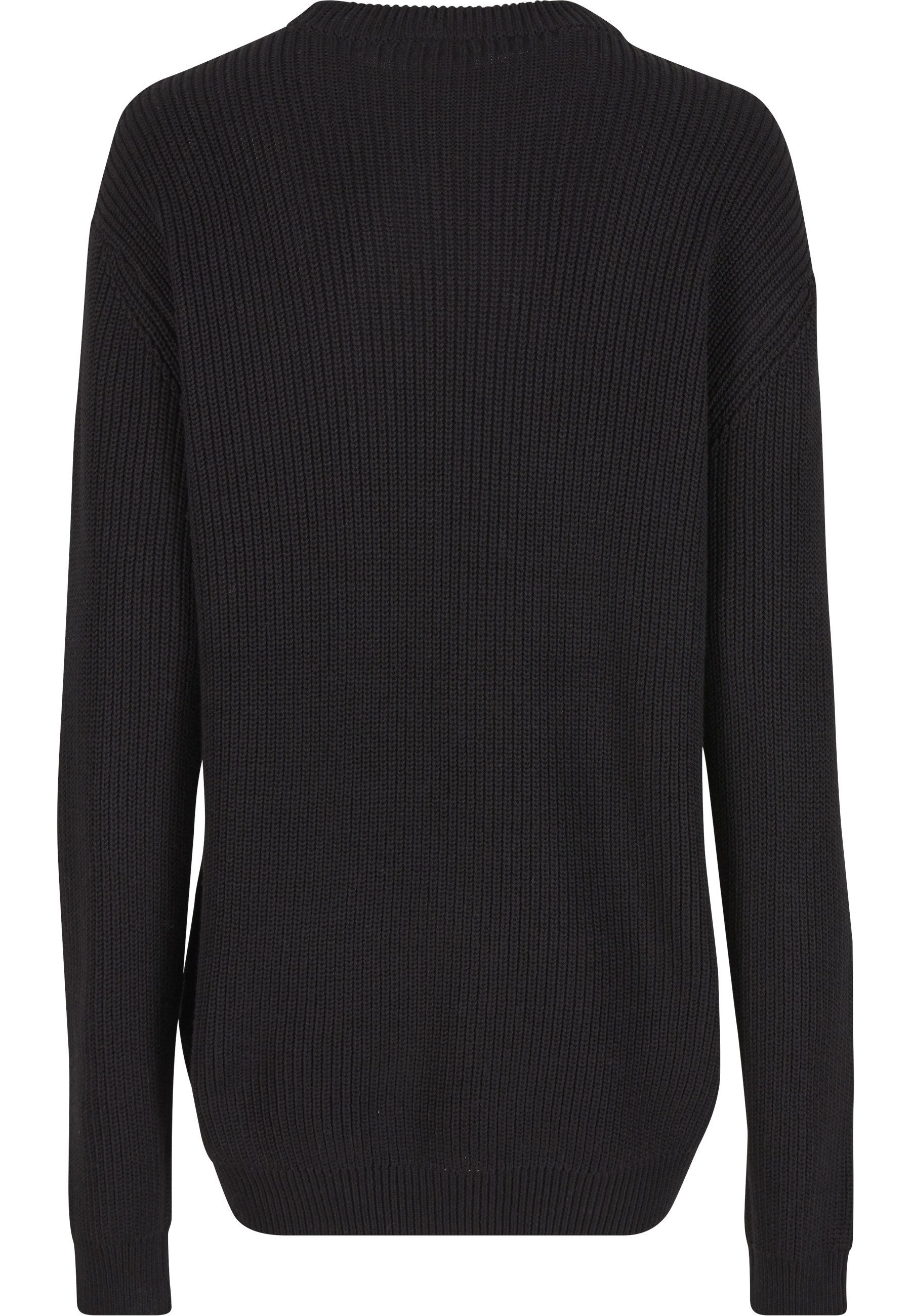 URBAN CLASSICS Rundhalspullover Urban Classics Rib Basic Sweater (1-tlg)