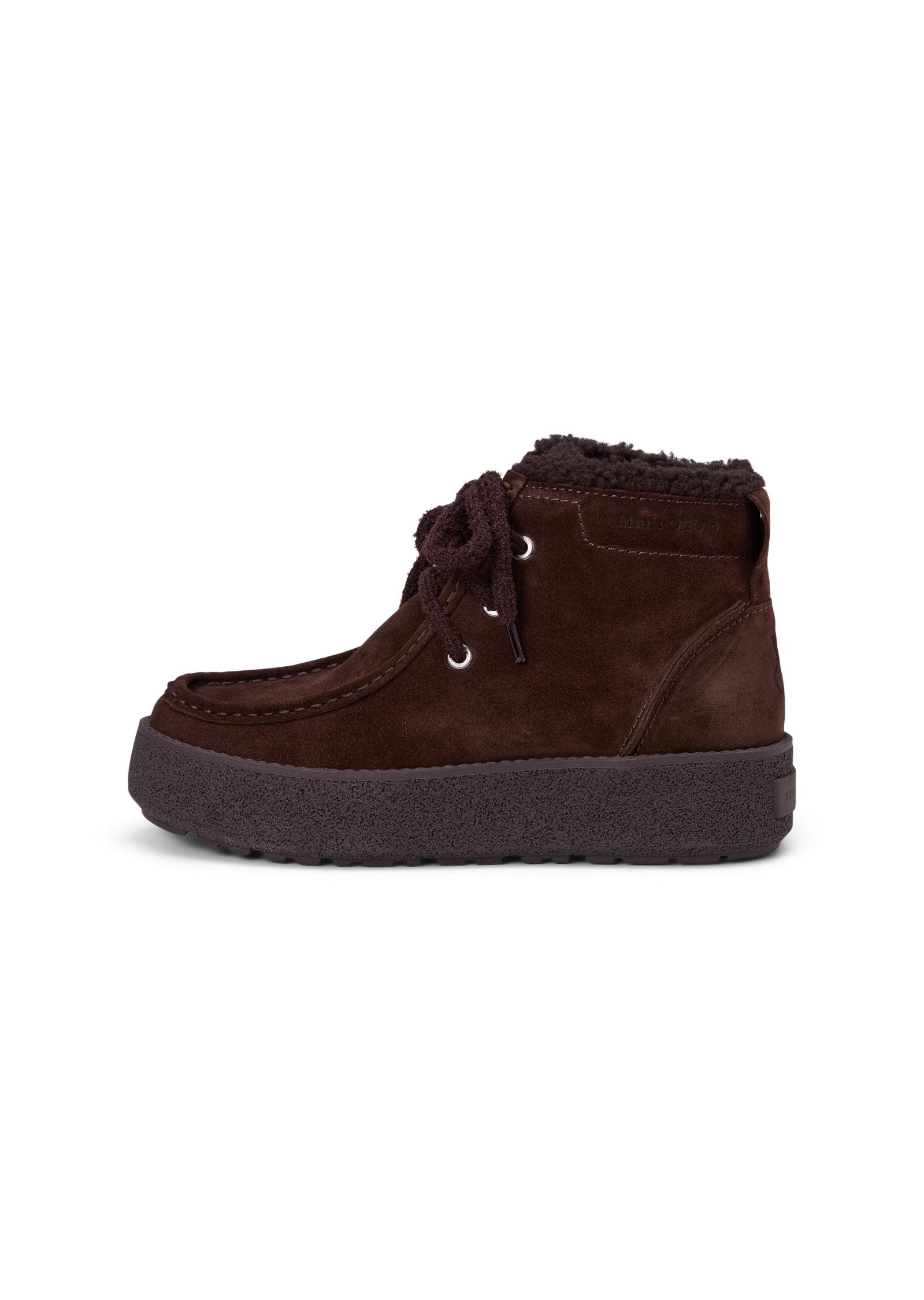 Marc O'Polo aus weichem Veloursleder Stiefelette – Bild 3 von 5