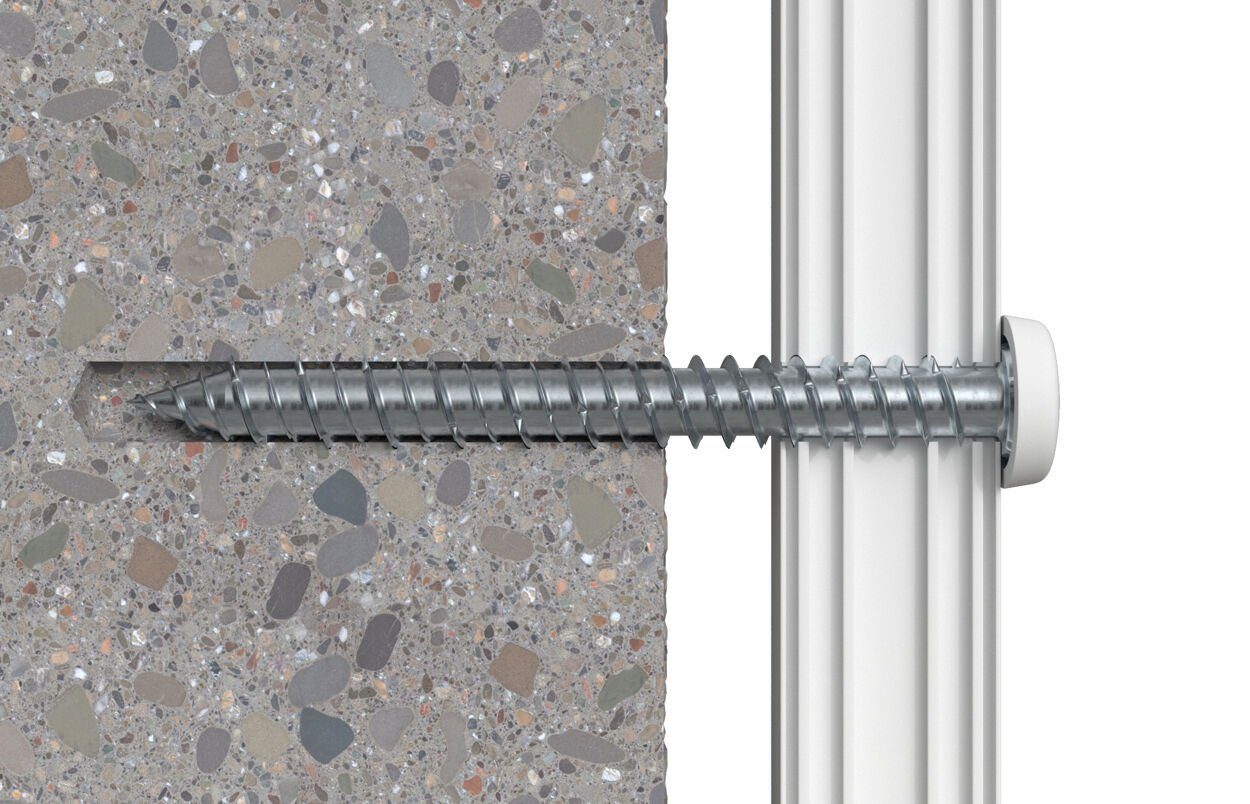 fischer Fensterrahmenschraube Fischer Fensterrahmenschrauben 7.5 x 132 mm TX 30