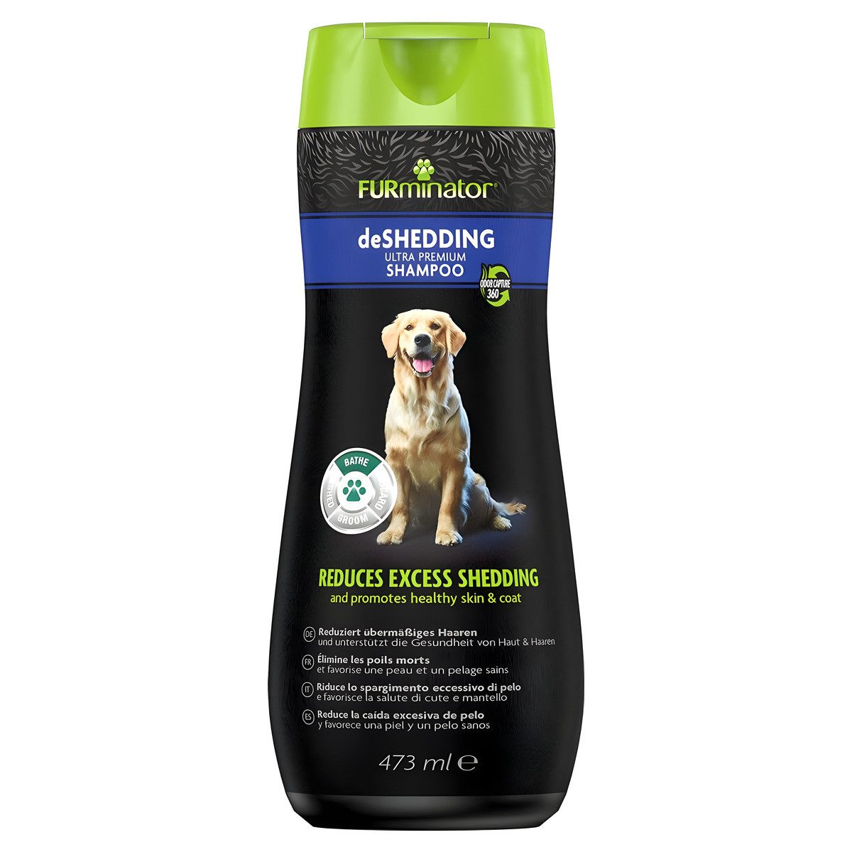 FURminator Tiershampoo deShedding Ultra Premium Shampoo 473 ml
