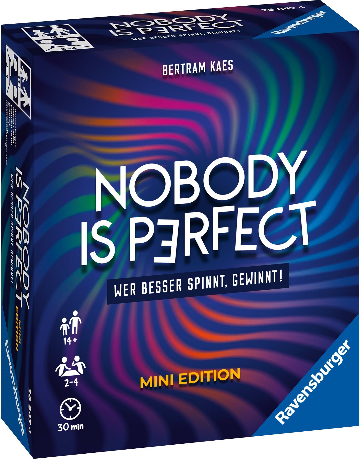 Ravensburger Spiel, Nobody is perfect Mini Edition, Made in Europe, FSC® - schützt Wald - weltweit