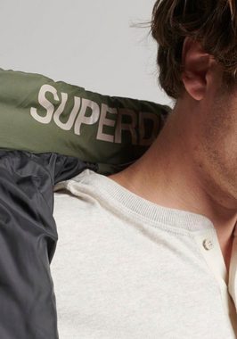 Superdry Steppjacke FUJI PRINT PADDED JACKET