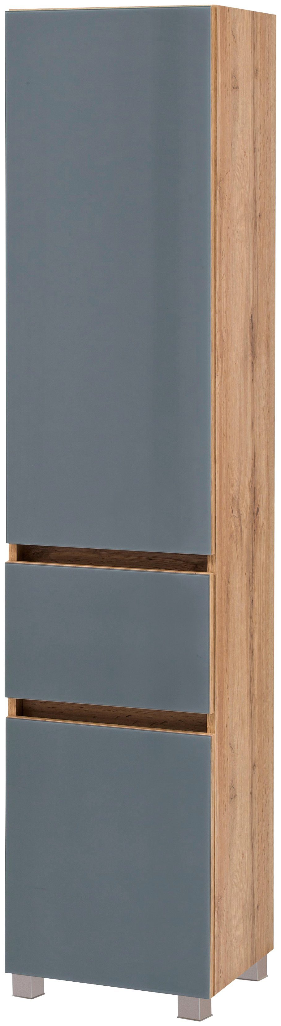 welltime Seitenschrank Horki 40 cm breit, mit Schubkasten