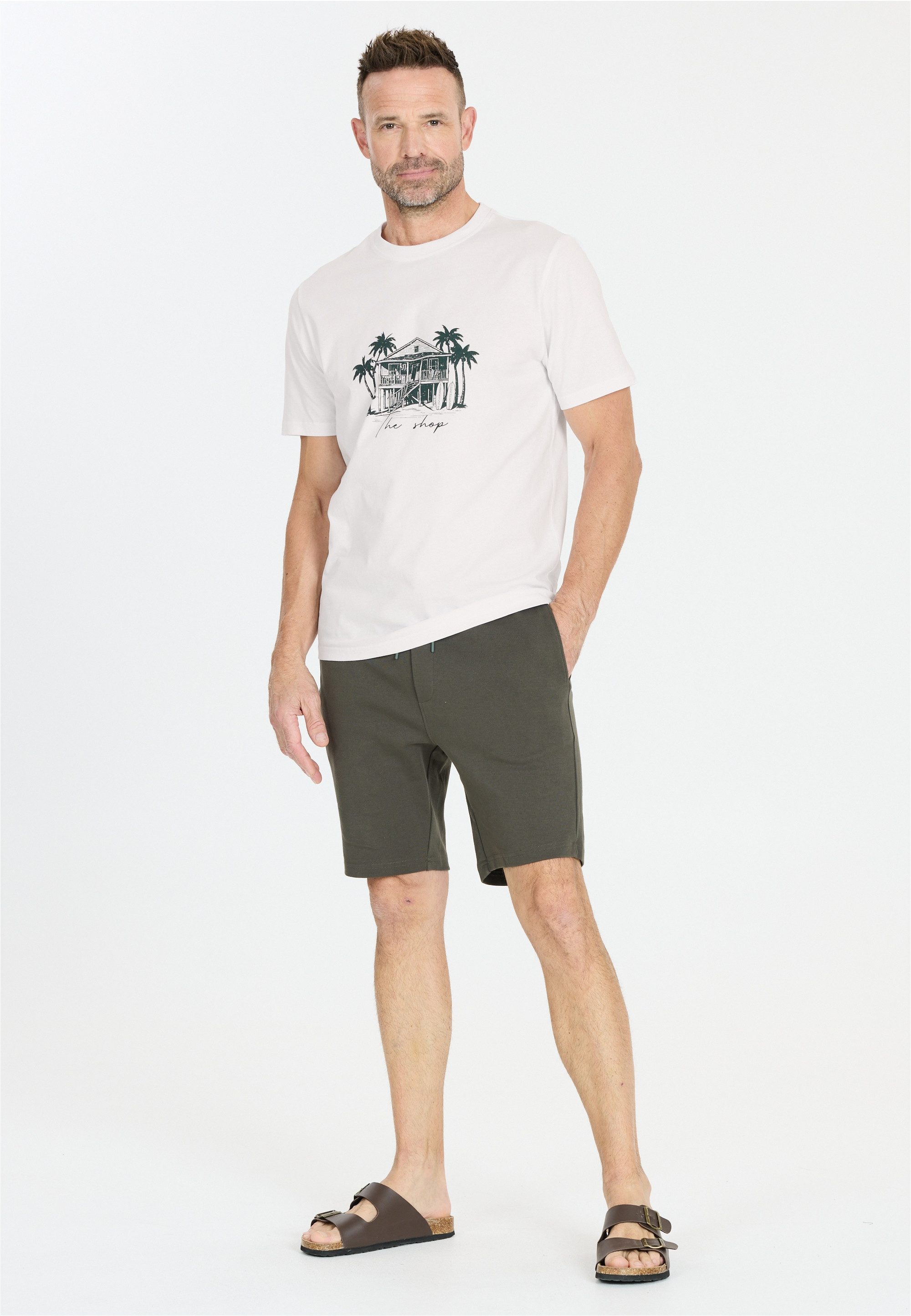 nou T-Shirt Cahn Schmucklos