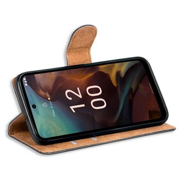 CoolGadget Handyhülle Book Case Handy Tasche für Nokia XR21 6,49 Zoll, Hülle Klapphülle Flip Cover für Nokia XR21 Schutzhülle stoßfest