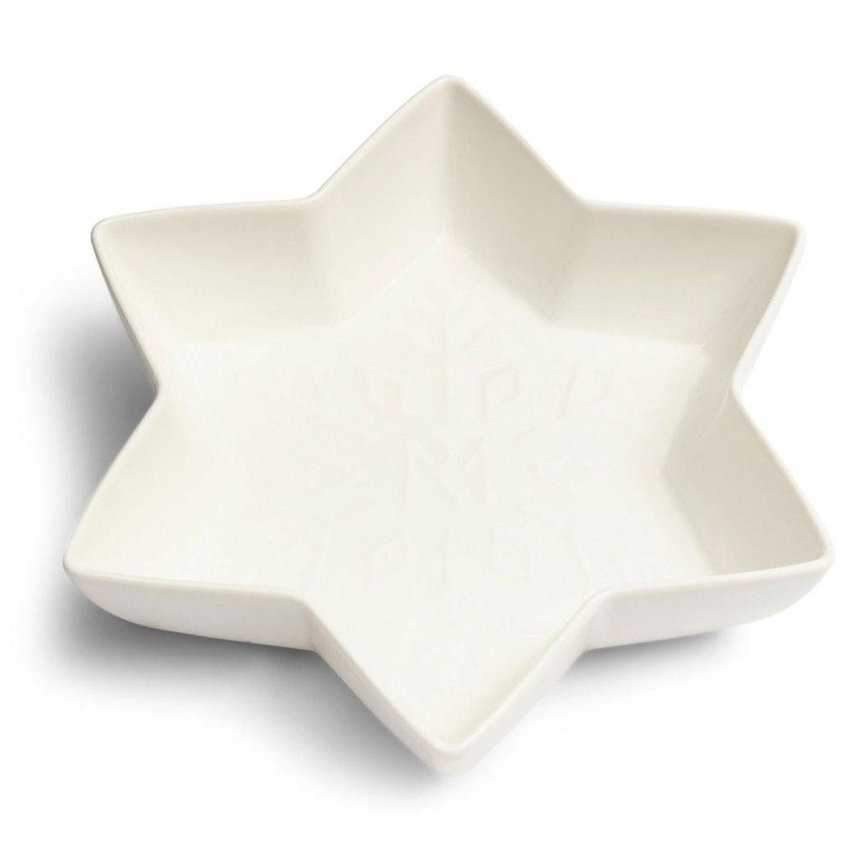 Rivièra Maison Geschirr Schale Snowflake Bowl günstig online kaufen