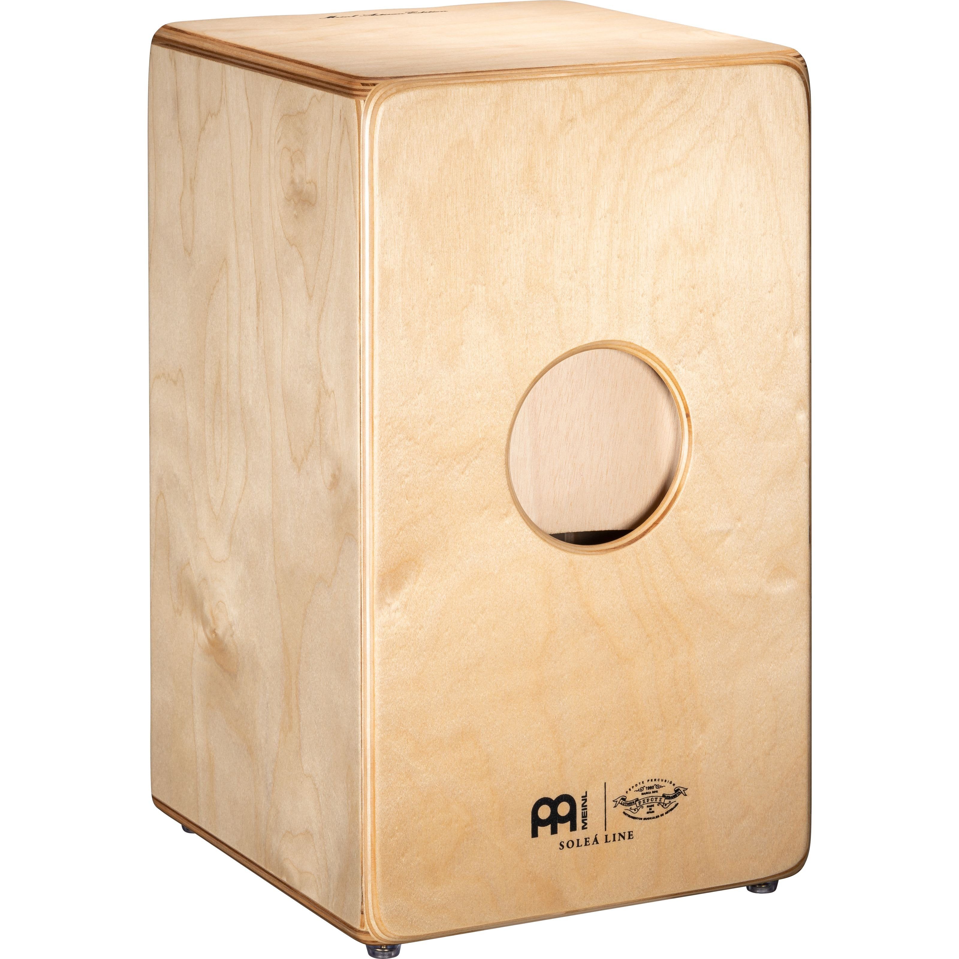 Meinl Percussion Cajon, Percussion, Cajons, Artisan Pickup Cajon PAESLDOB Soleá Line, Dark Olive Burst - Cajon