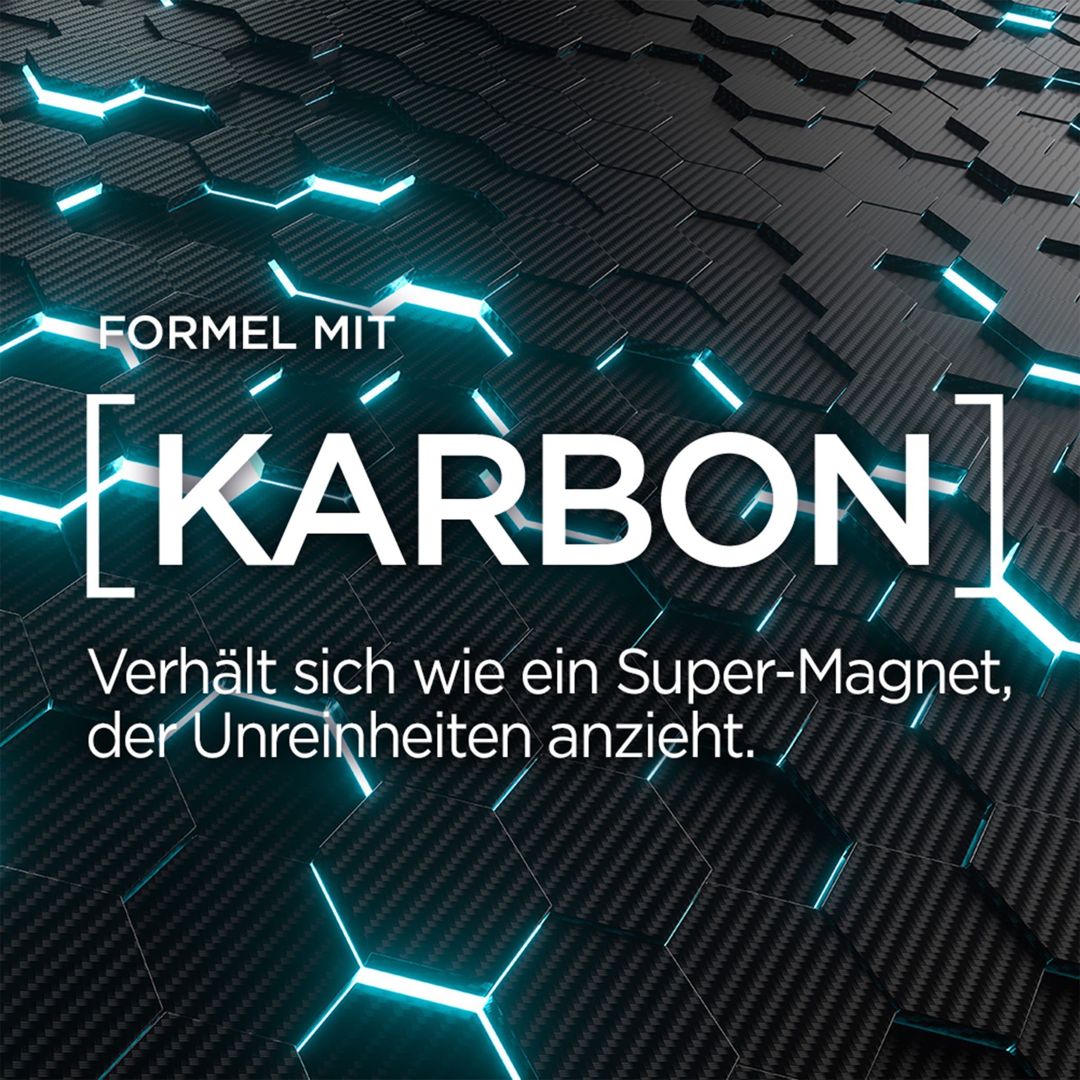 MEN XL, EXPERT L'ORÉAL PARIS Carbon 6-tlg. Duschgel Pure