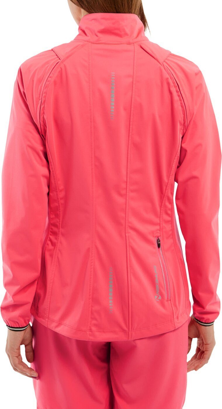 NAKAMURA wms III Anorak Da.-Funktions-Jacke LIGHT Akrona RED