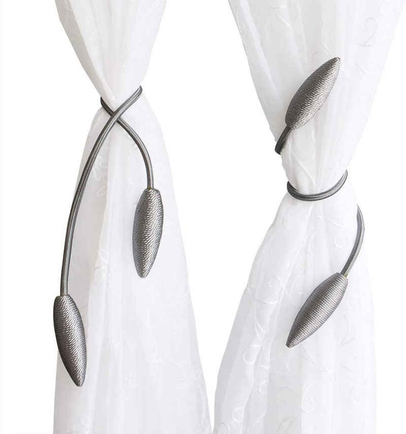 Raffhalter »2 Stück Twist Krawatte Dekorative Vorhänge Holdback«, Vaxiuja