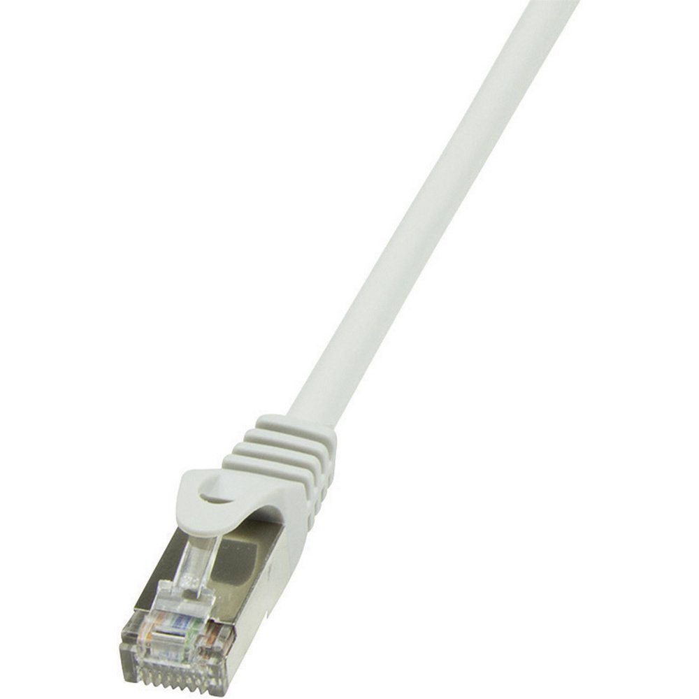 LogiLink LogiLink CP1112S RJ45 Netzwerkkabel, Patchkabel CAT 5e F/UTP 20.00 m G Netzkabel, (2000.00 cm)