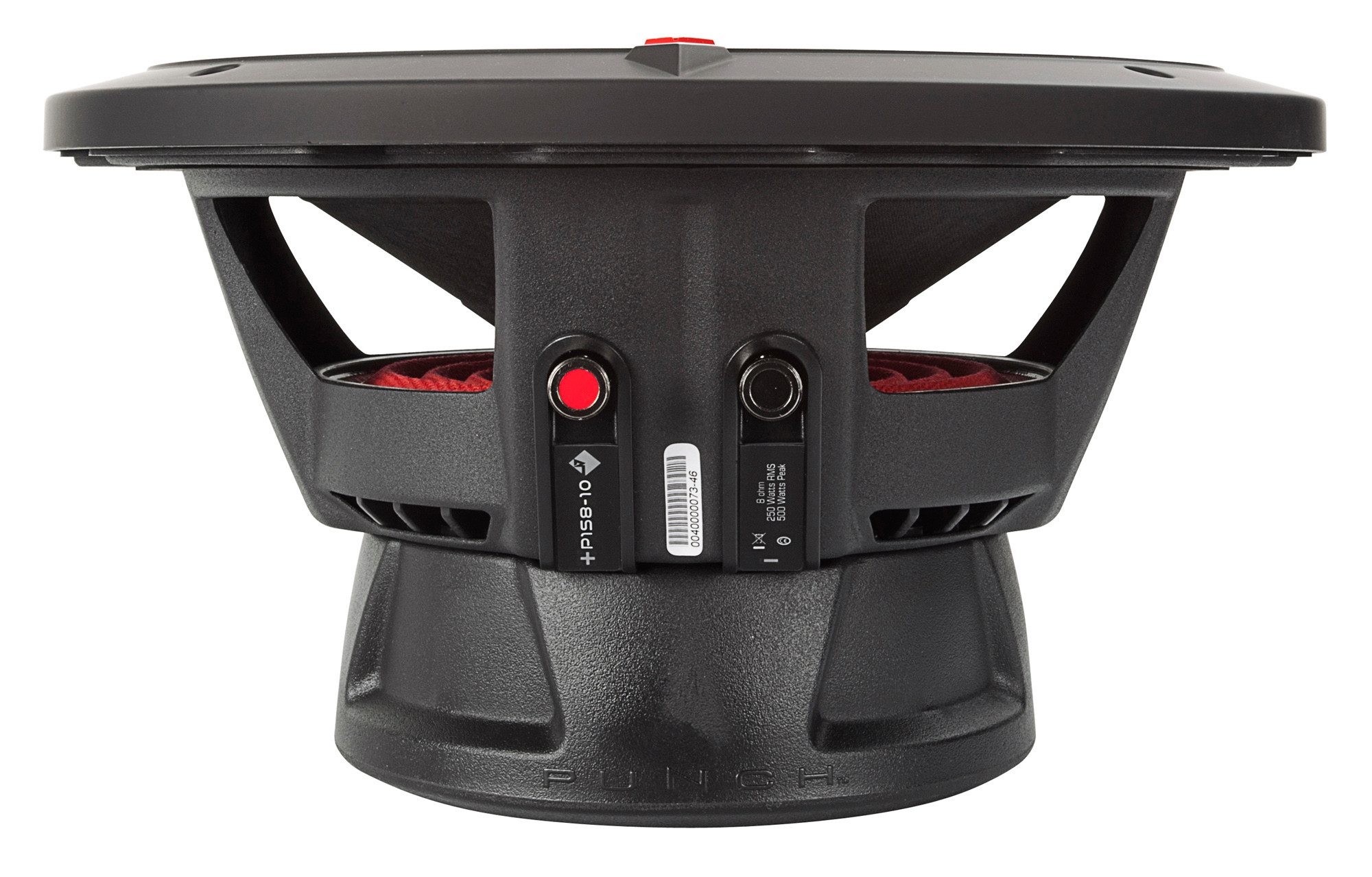 Rockford Fosgate Rockford Fosgate P1S2-10 PUNCH Subwoofer 25cm Auto-Subwoofer