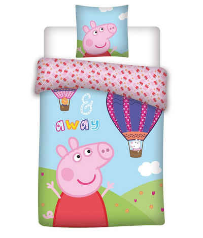 Babybettwäsche »Peppa Pig Babybettwäsche "Ballon", 100x135cm,«, AY!Max
