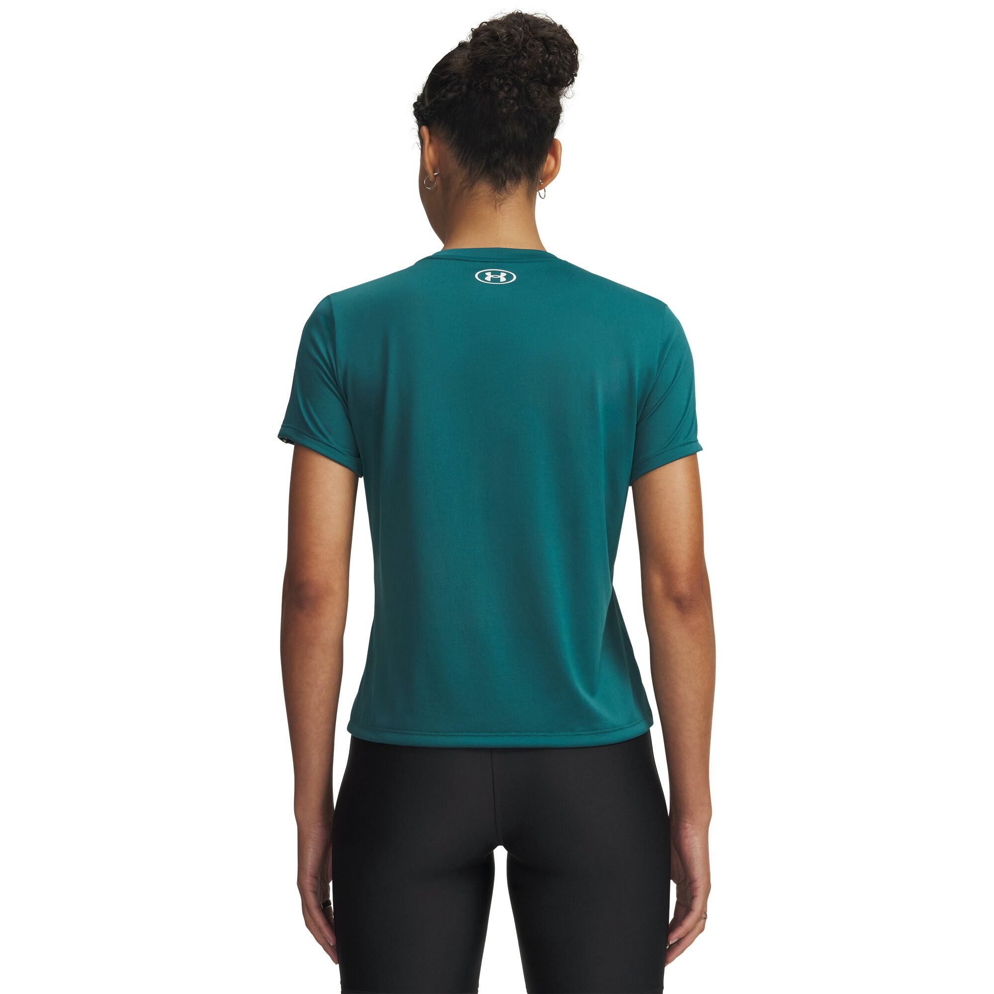 Under Armour® T-Shirt Under Armour Damen T-Shirt Tech WM Tape 6003915