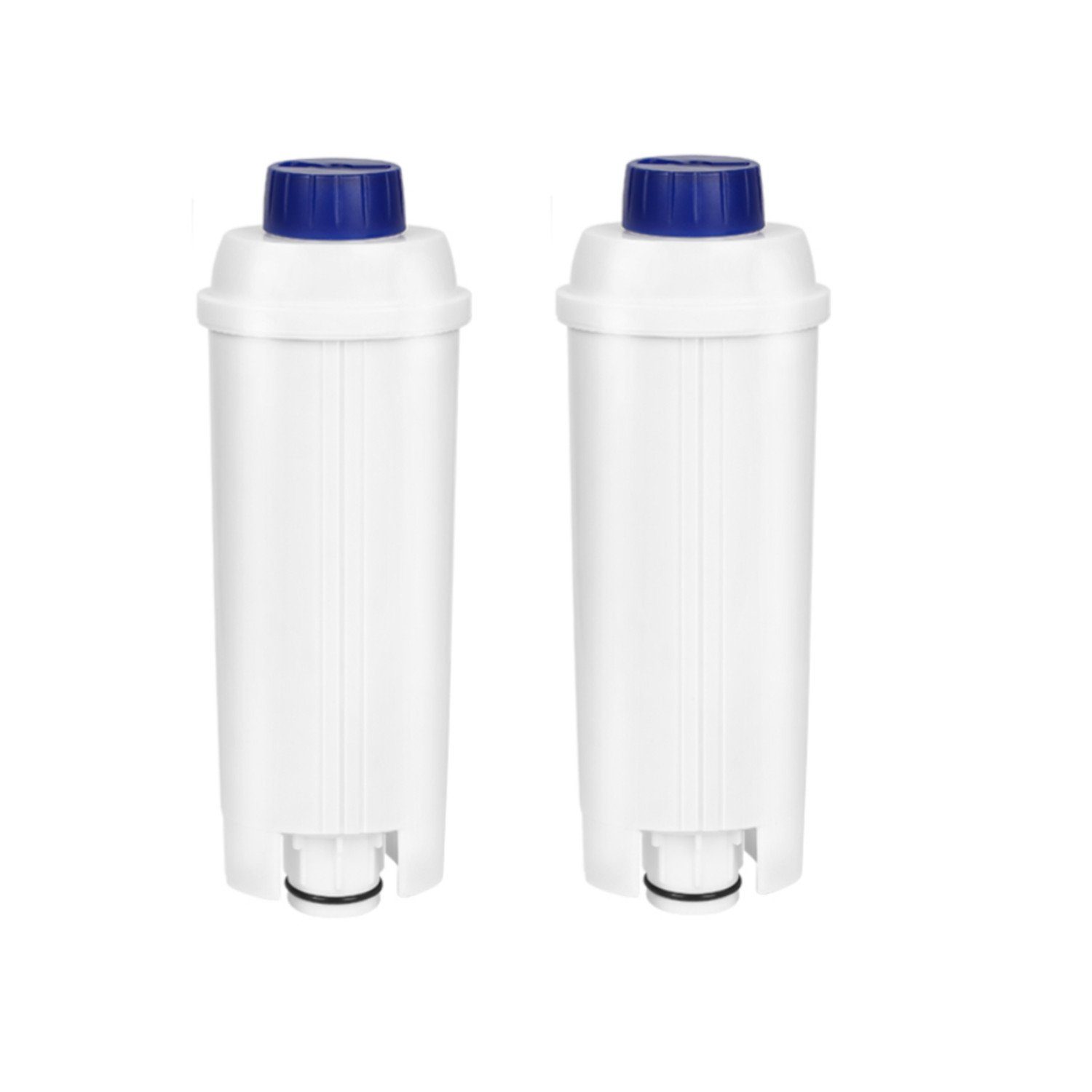 Clanmacy Wasserfilter 2-10x Wasserfilter Wasser Delonghi Delonghi für Liter DLSC002 60 DLSC002 für für EC680 EC800 ECAM ETAM für mit Aktivkohle kompatibel Zubehör