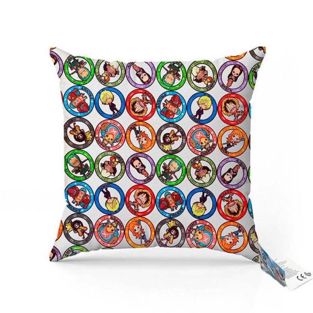 Tinisu Dekokissen One Piece Dekokissen 38×38 - Kissenbezug mit Baumwolle Füllung
