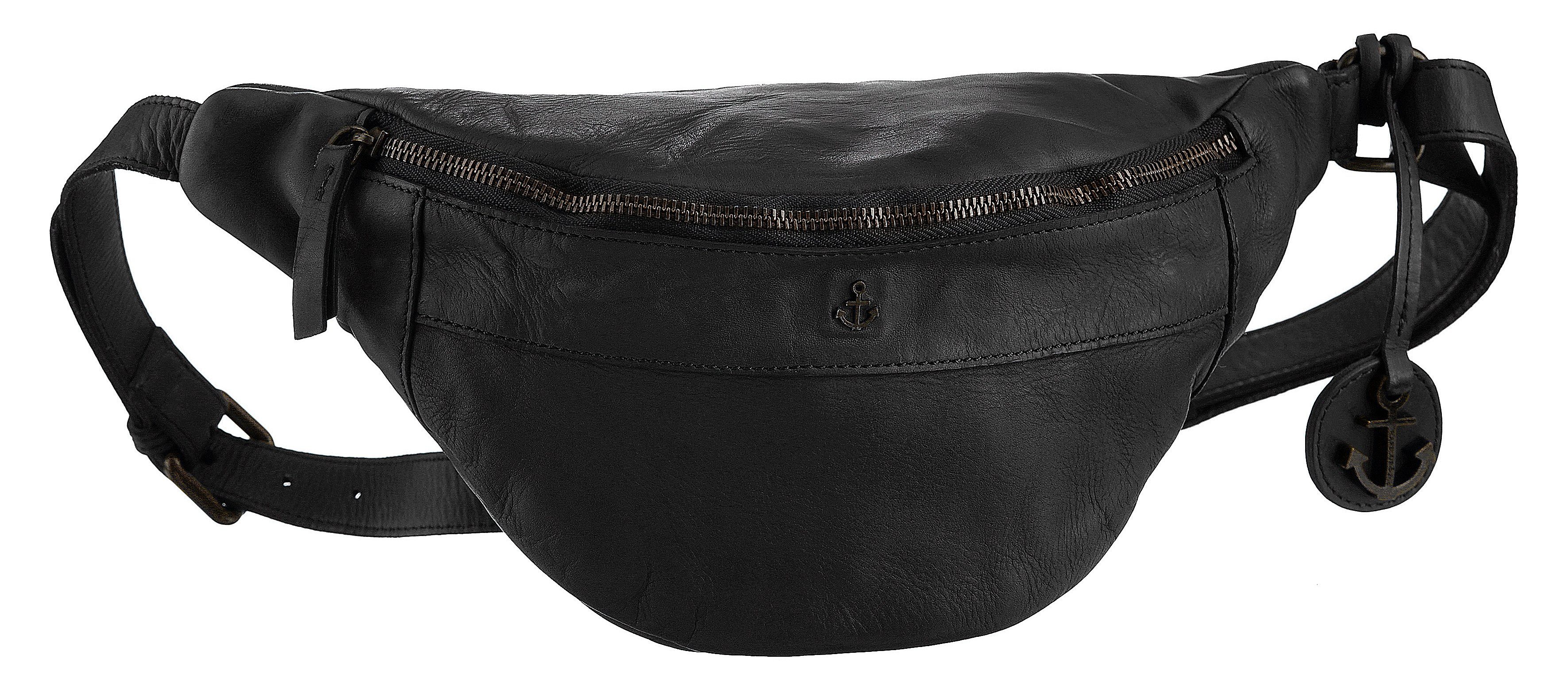 HARBOUR 2nd Bauchtasche Jamie, Umhängetasche Gürteltasche mit Logo-Anhänger günstig online kaufen