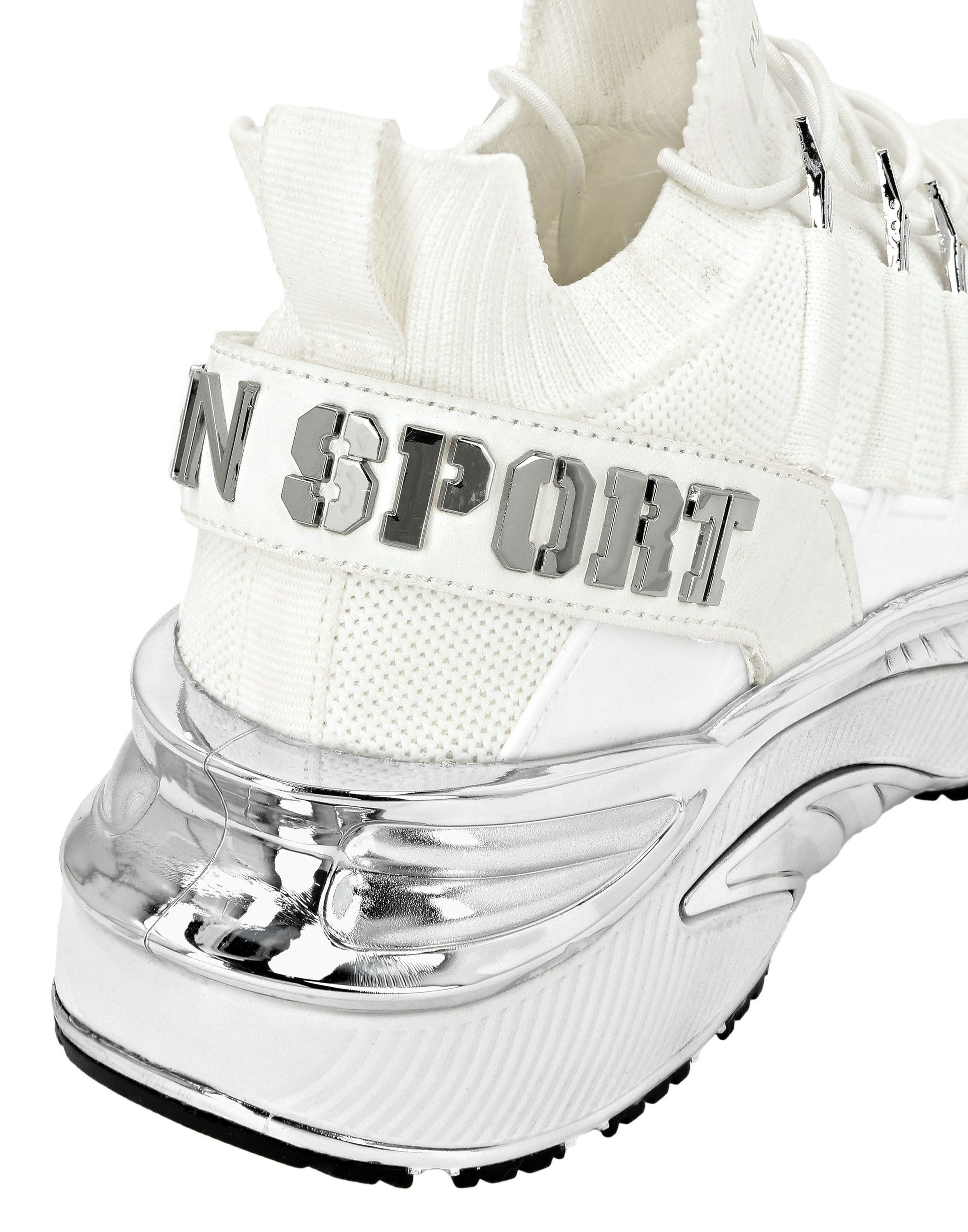 PLEIN SPORT Chrome Surfer Sneaker