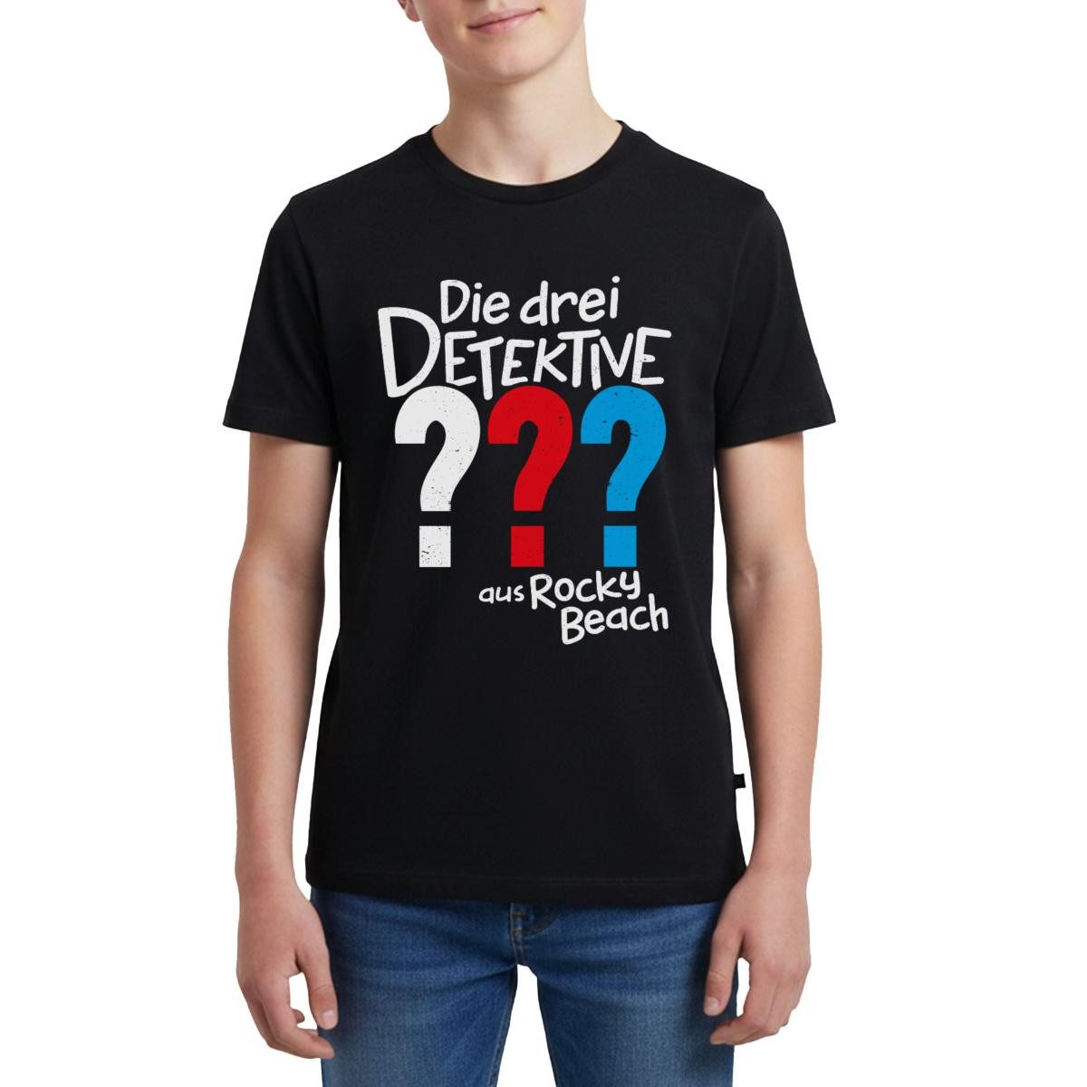 T-Shirt Die Drei Fragezeichen Kids aus Rocky Beach Teenager Premium T-Shirt