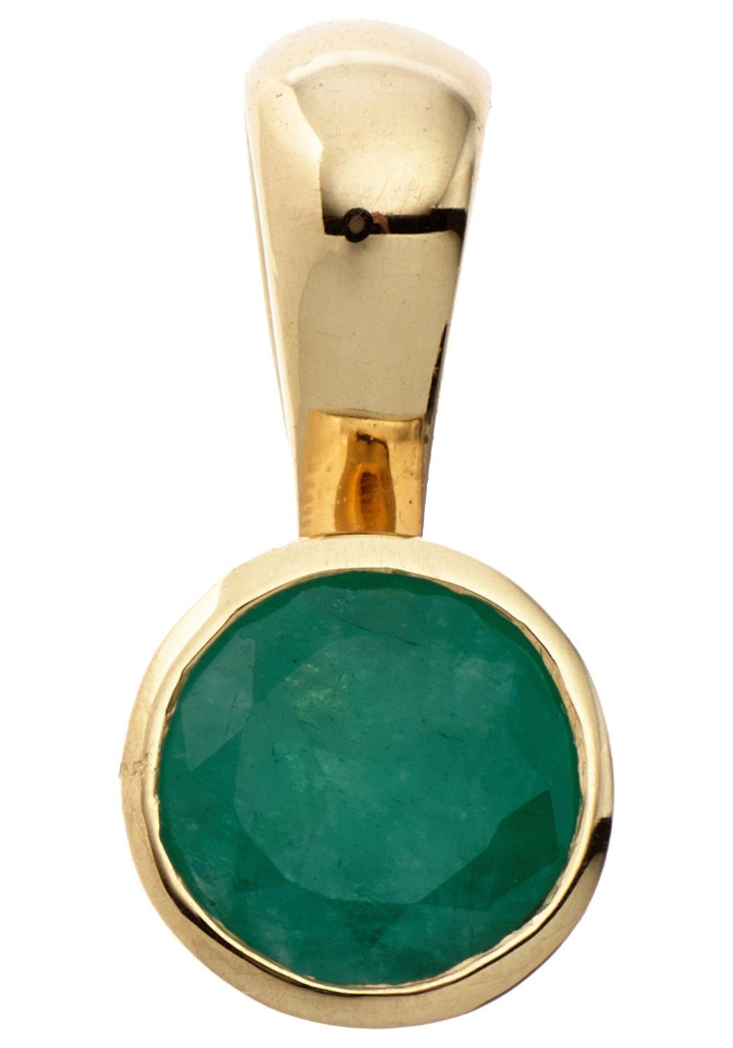 JOBO Runder Anhänger, rund 333 Gold mit... JOBO Runder Anhänger, rund 333 Gold mit...
