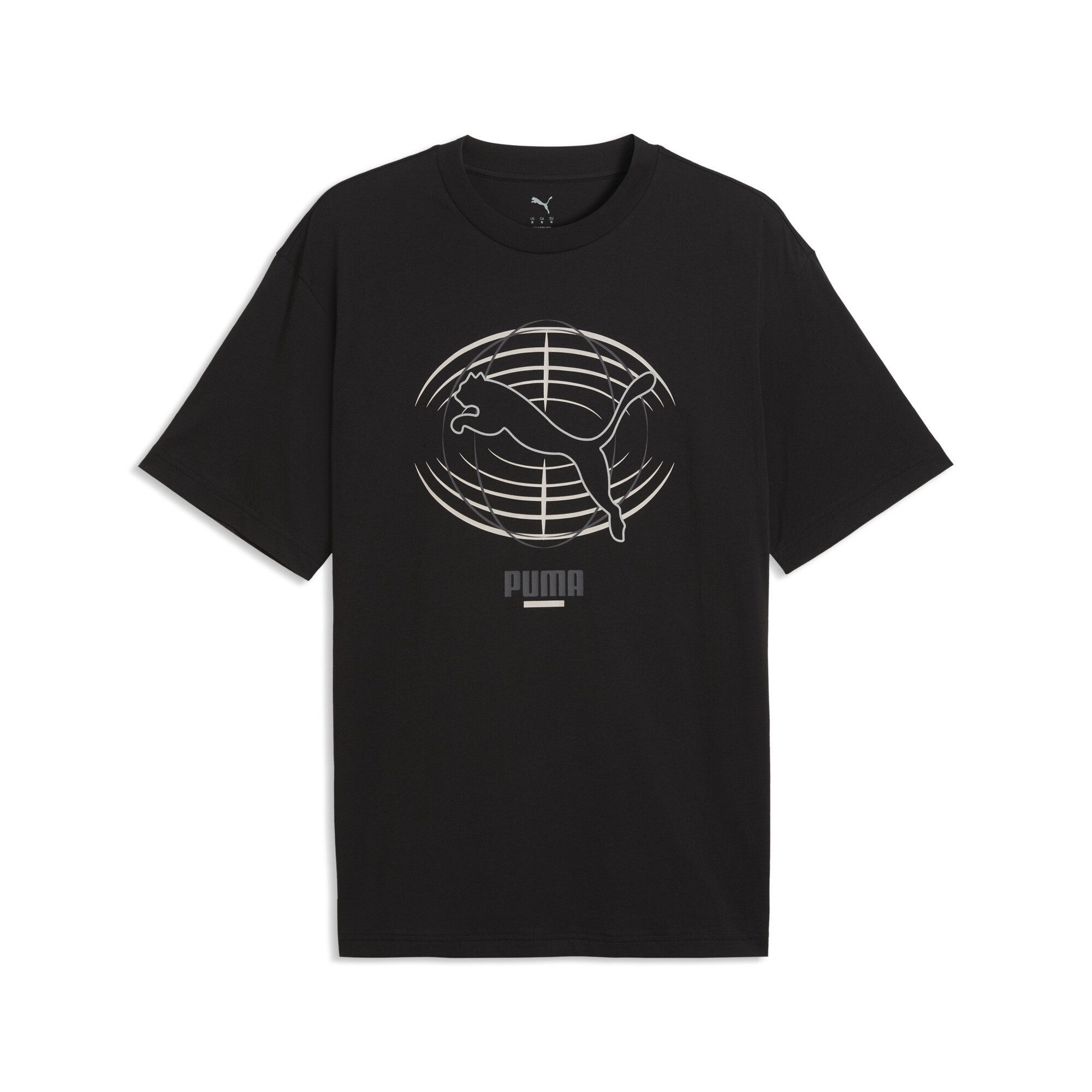 PUMA T-Shirt PUMATECH Relaxed Graphic T-Shirt Herren