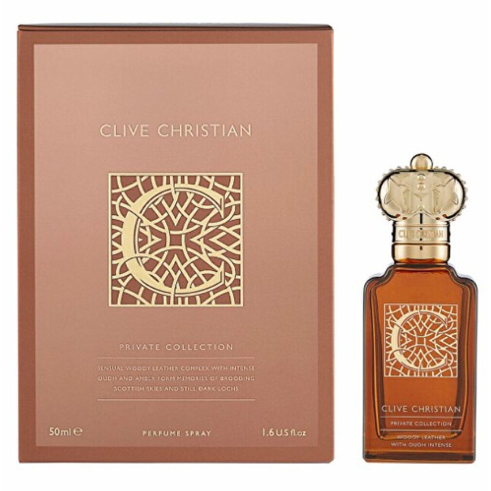 Clive Christian Eau de Parfum C: Woody Leather Parfum 50 ml (Herren)