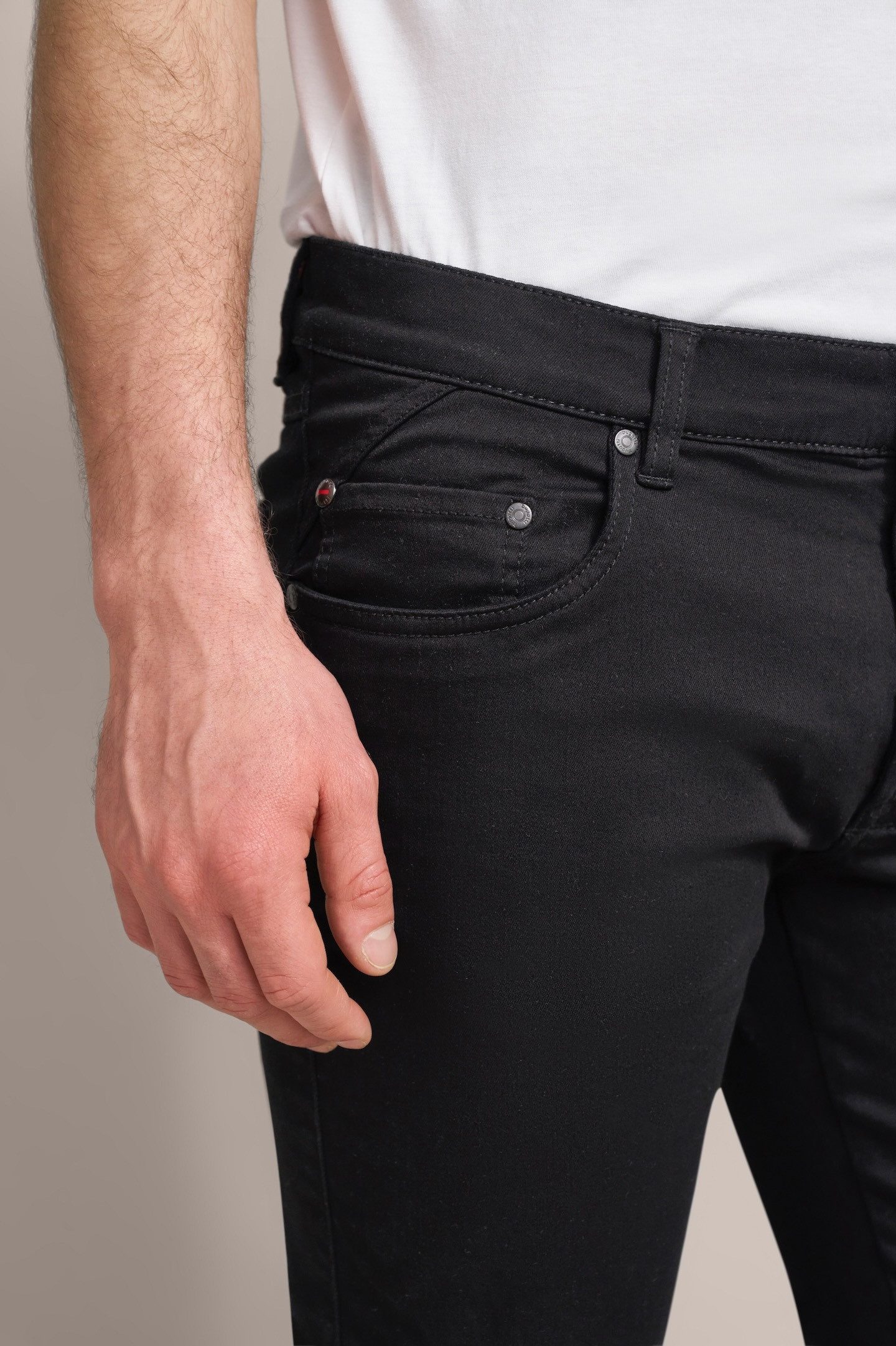 bugatti 5-Pocket-Jeans Basic Essentials Flexcity-Stretch