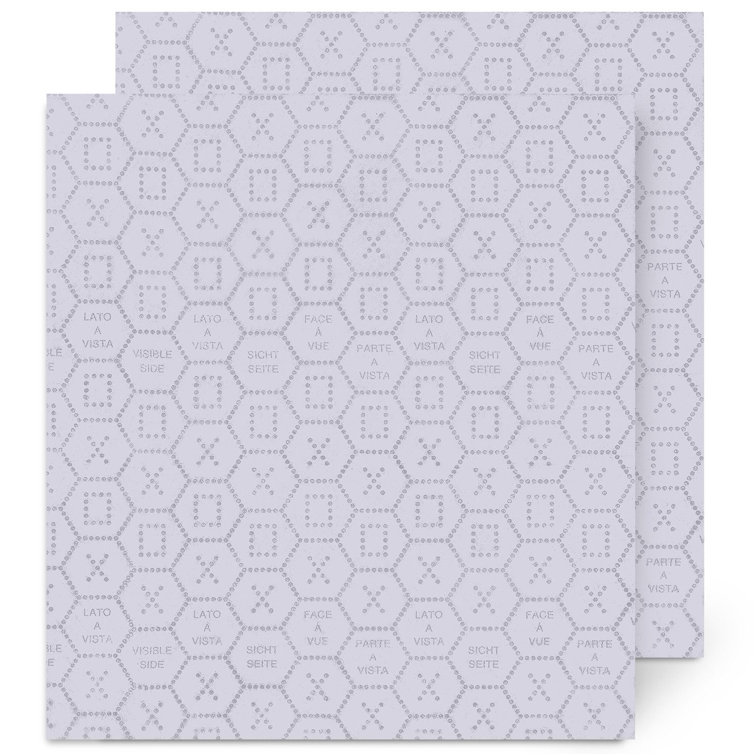 VIOKS Filtermatte Fettfiltermatte 570x470 mm universal, für Dunstabzugshaube, (2-St), Vliesfilter zuschneidbar mit Sättigungsanzeige
