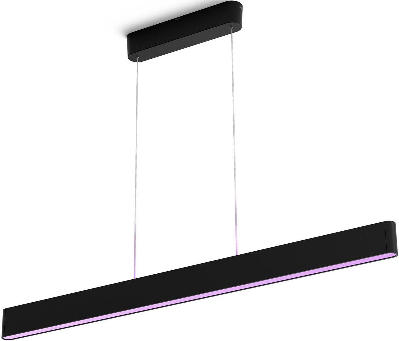 Philips Hue LED Pendelleuchte Ensis, Dimmfunktion, günstig online kaufen