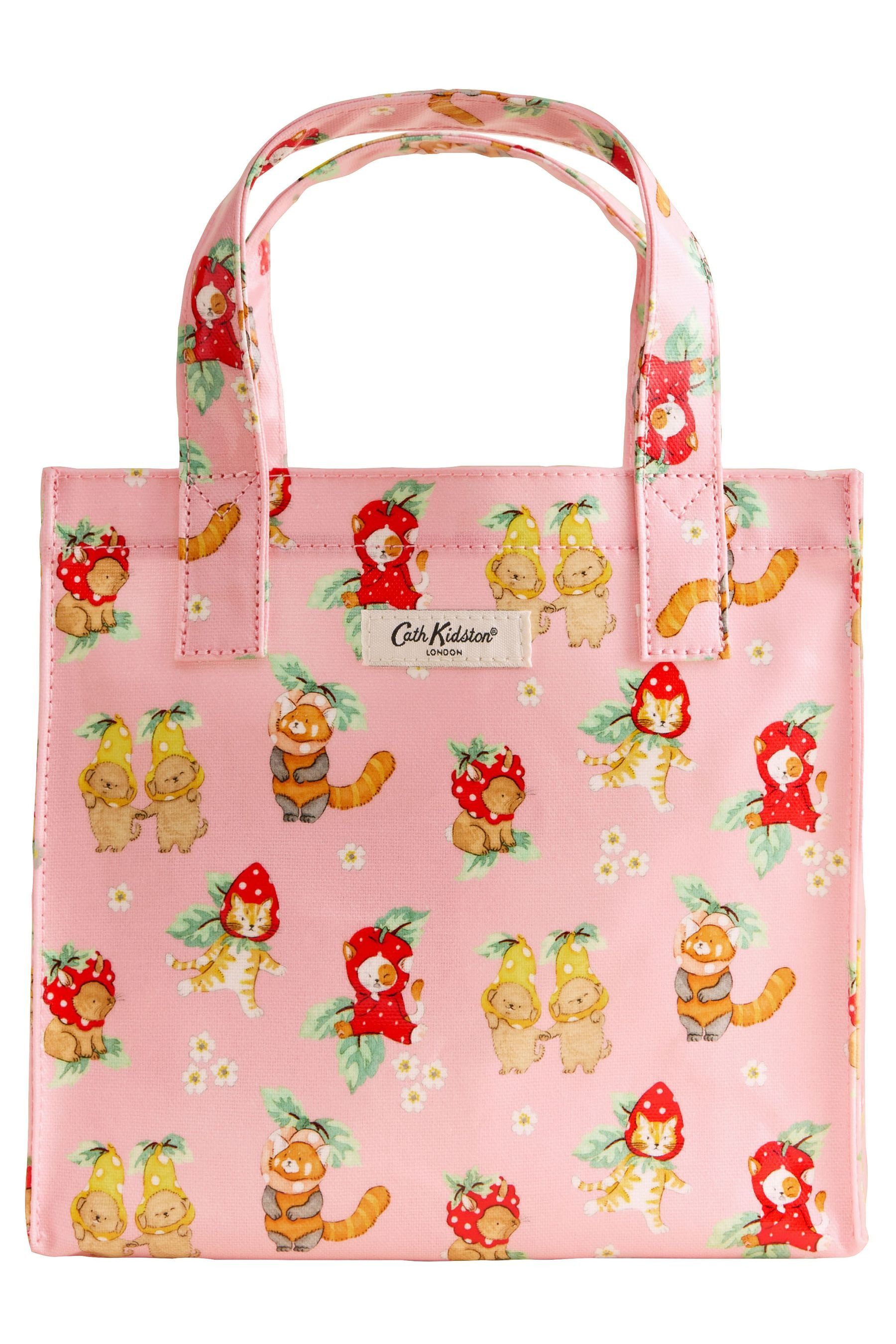 Cath Kidston Handtasche Cath Kidston Kleine Büchertasche mit Katzen-Print (1-tlg)
