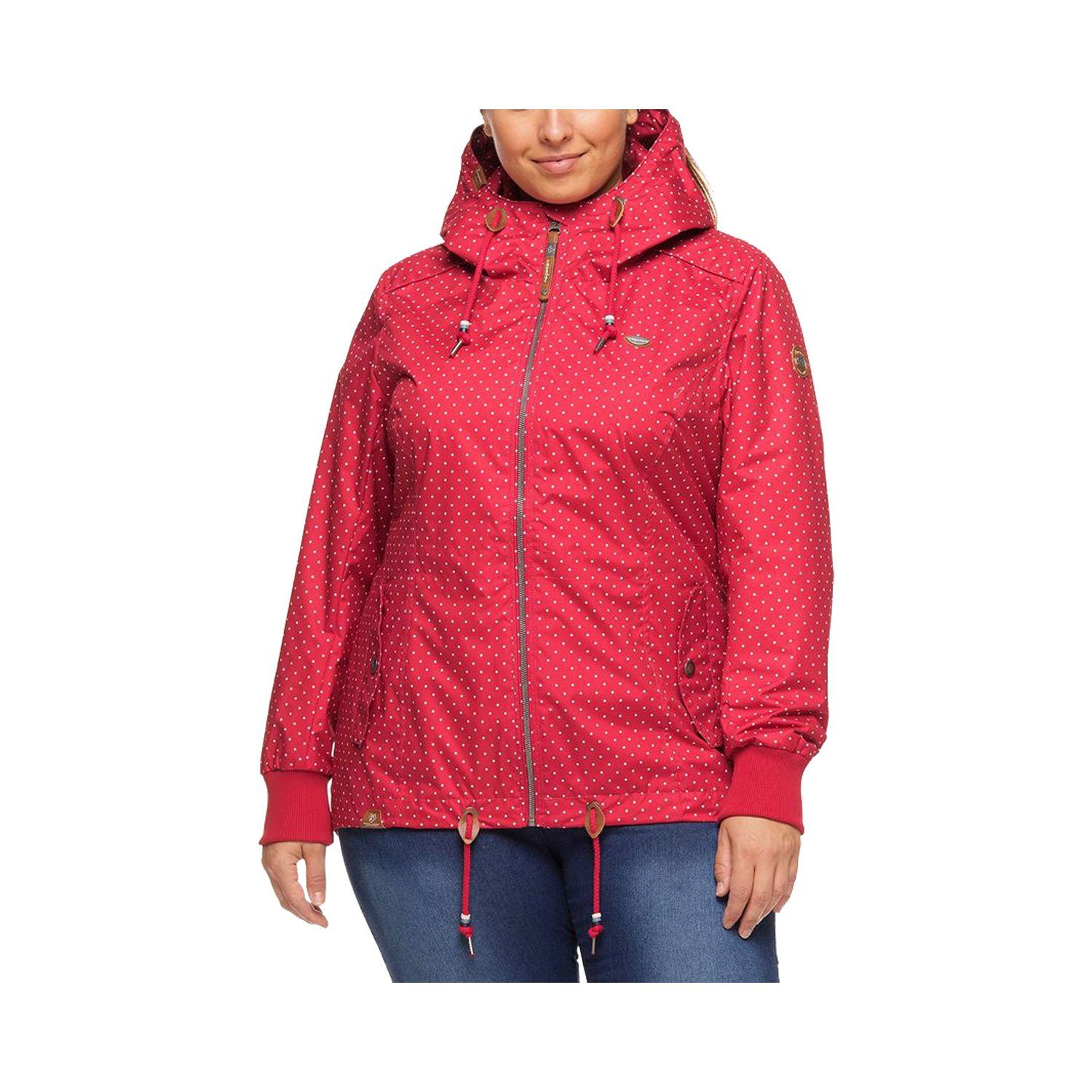 Ragwear Winterjacke Danka Dots Plus