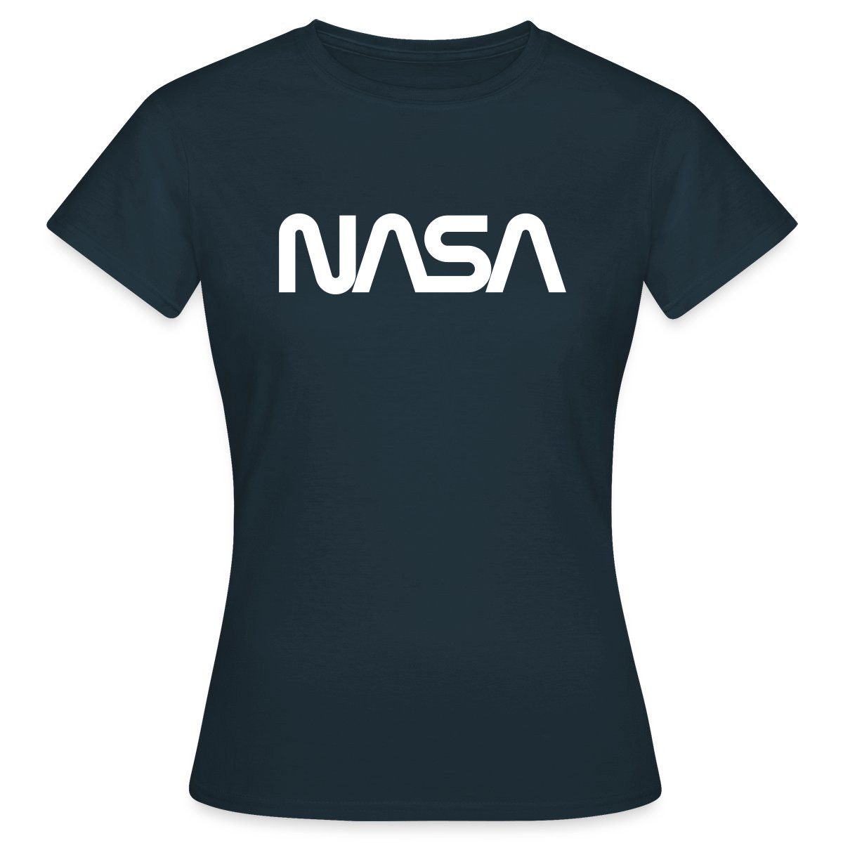 Spreadshirt T-Shirt NASA Logo Frauen T-Shirt günstig online kaufen