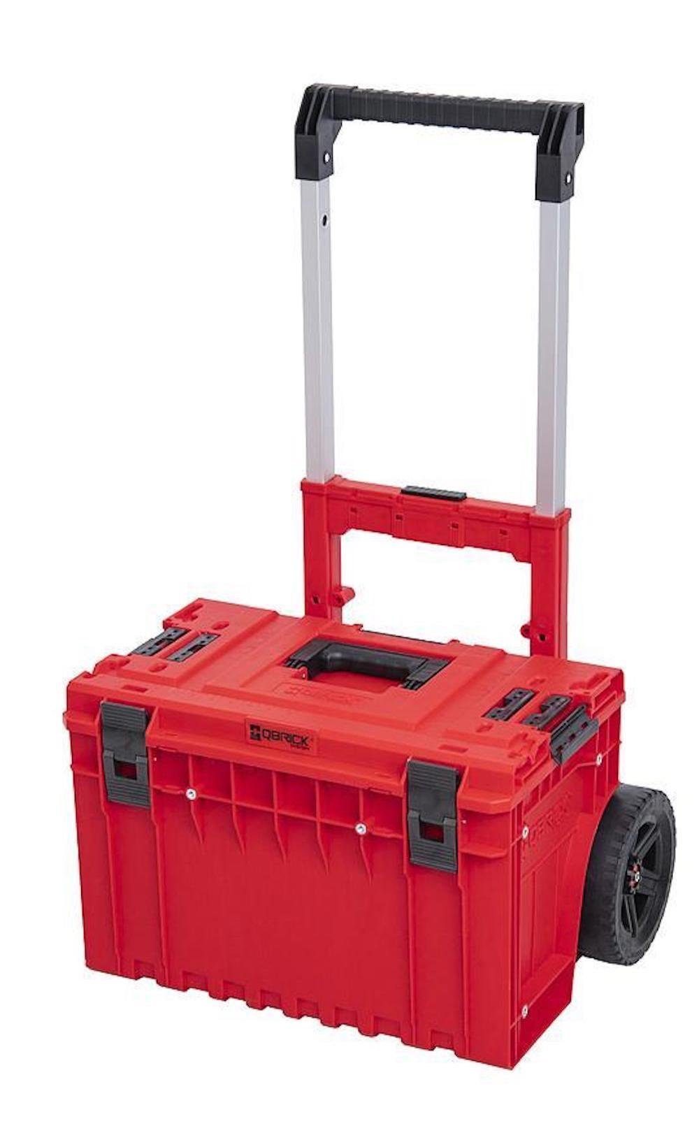 One Red Werkzeugbox QBRICK® QBRICK Werkzeugkoffer Wagen System