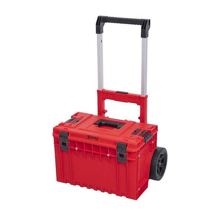 QBRICK System Werkzeugbox Werkzeugkoffer Wagen QBRICK® One Red