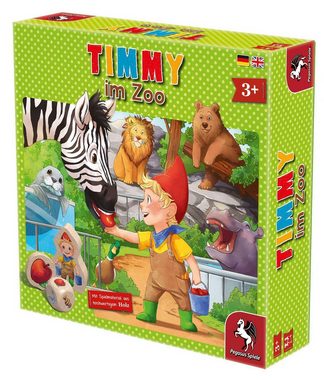 Pegasus Spiele Spiel, Timmy im Zoo