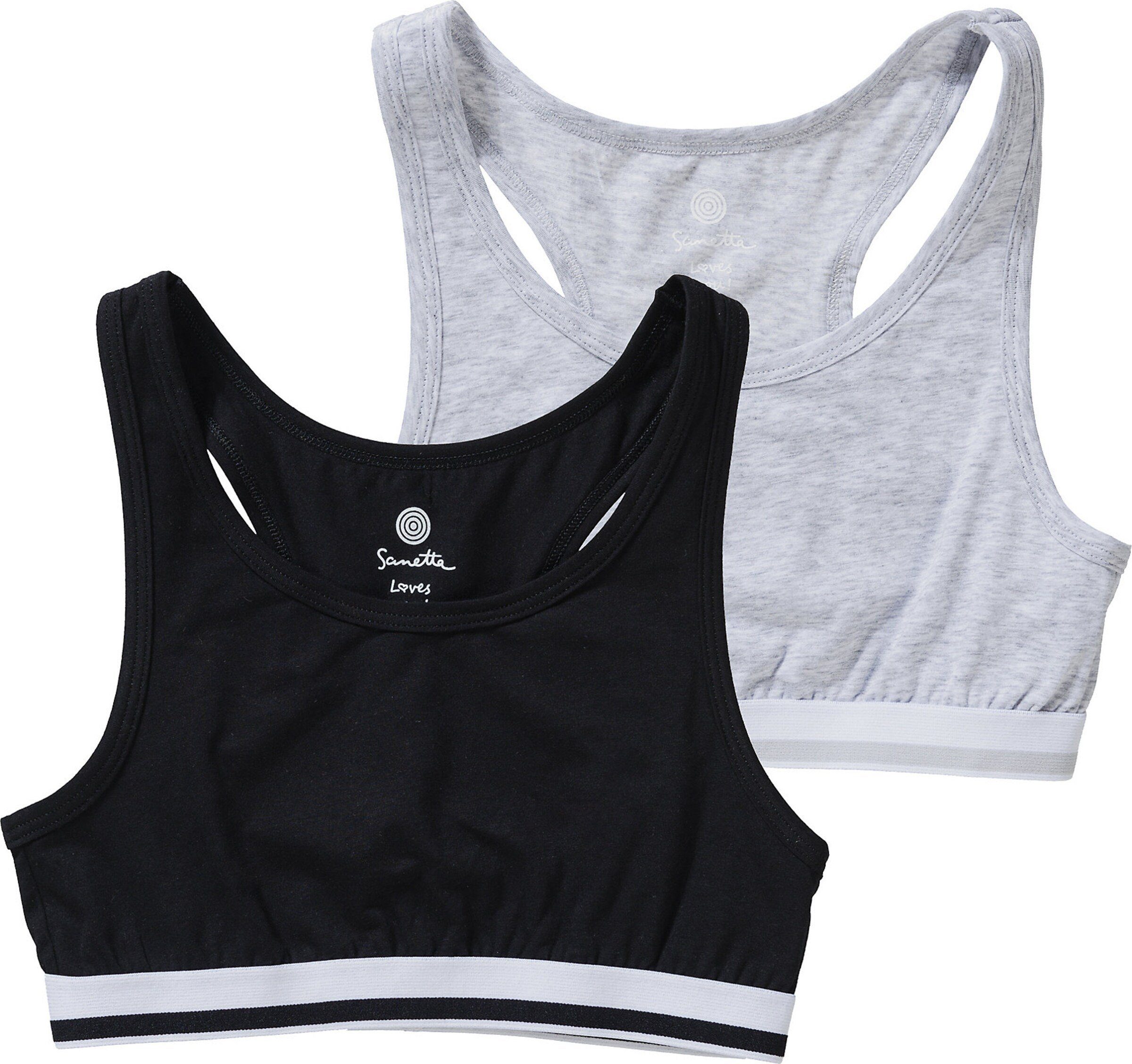 Sanetta Bustier (2-tlg) Plain/ohne Details