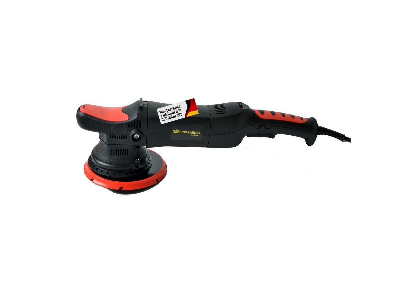Thumbnail - Duke-Handel Exzenter Poliermaschine Rotationspoliermaschine Autopolierer 810Watt 21mm Hub (M), 1650 min. U/min, 4800 max...