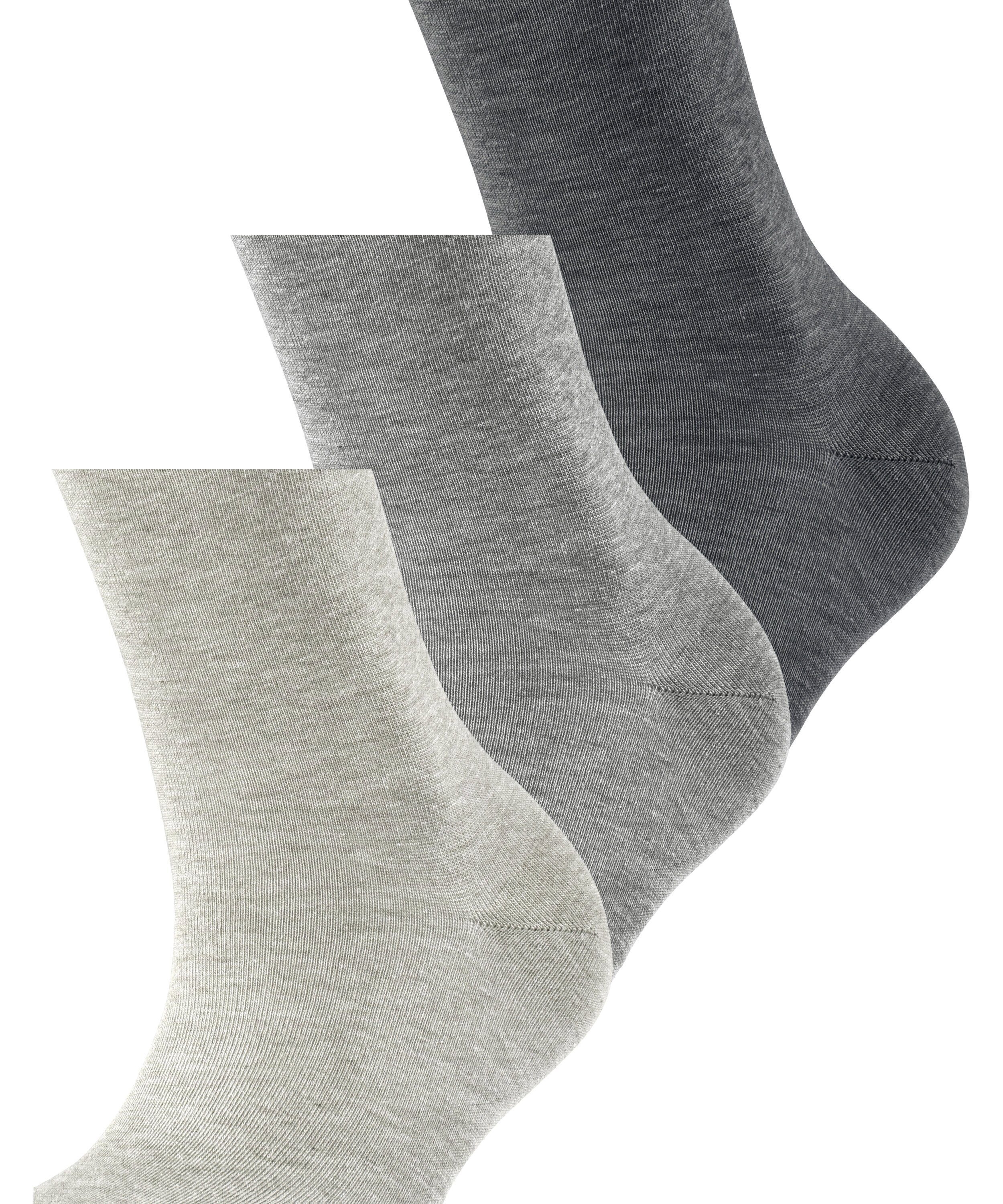 3-Pack (0020) Solid-Mix Esprit (3-Paar) Socken sortiment