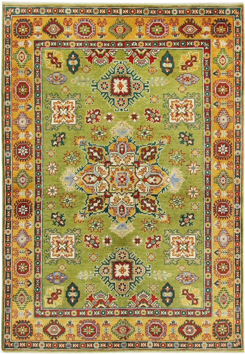 Orientteppich Kazak 151x219 Handgeknüpfter Orientteppich, Nain Trading, rechteckig, Höhe: 5 mm