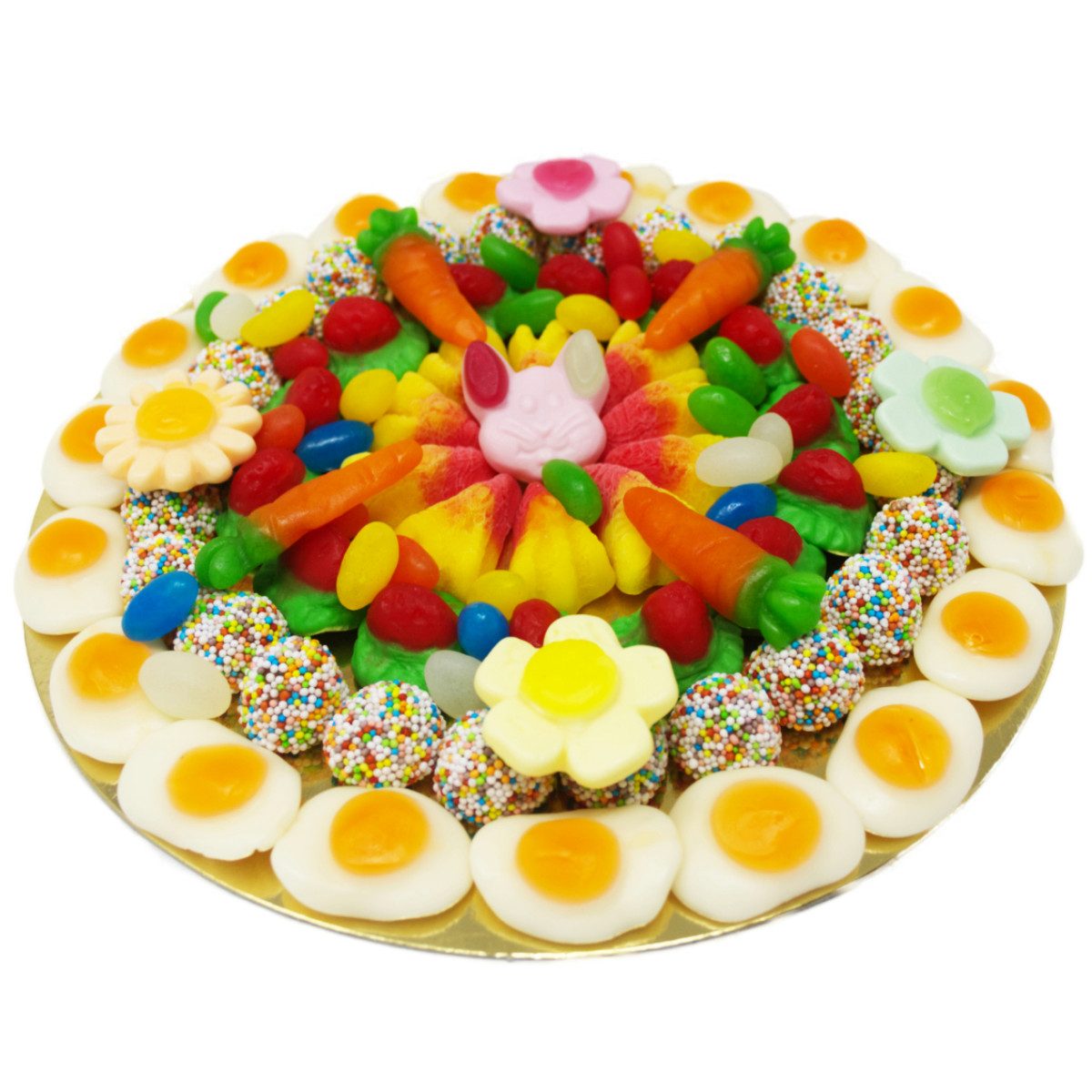 Fruchtgummi Bären & Co. Süßigkeit, Fruchtgummi Pizza Ostern eine bunte Geschenkidee im Pizzakarton 450g
