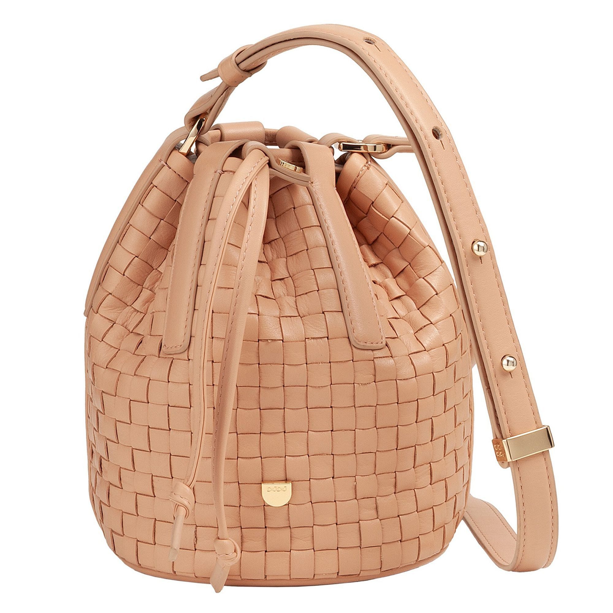 DuDu Beuteltasche Filicudi, Leder