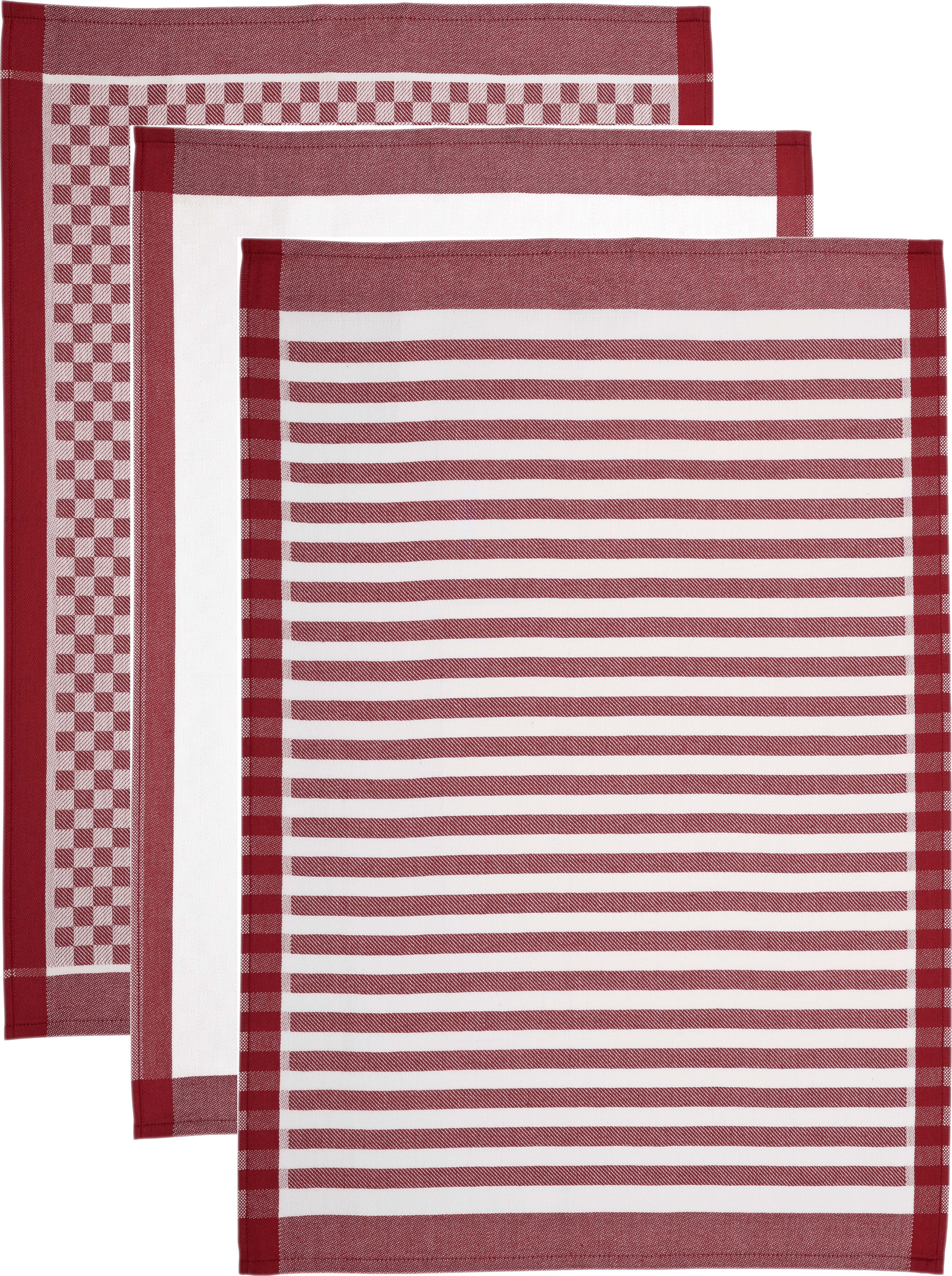 ROSS Geschirrtuch SUPERIOR, (Set, 3-tlg., 3x günstig online kaufen