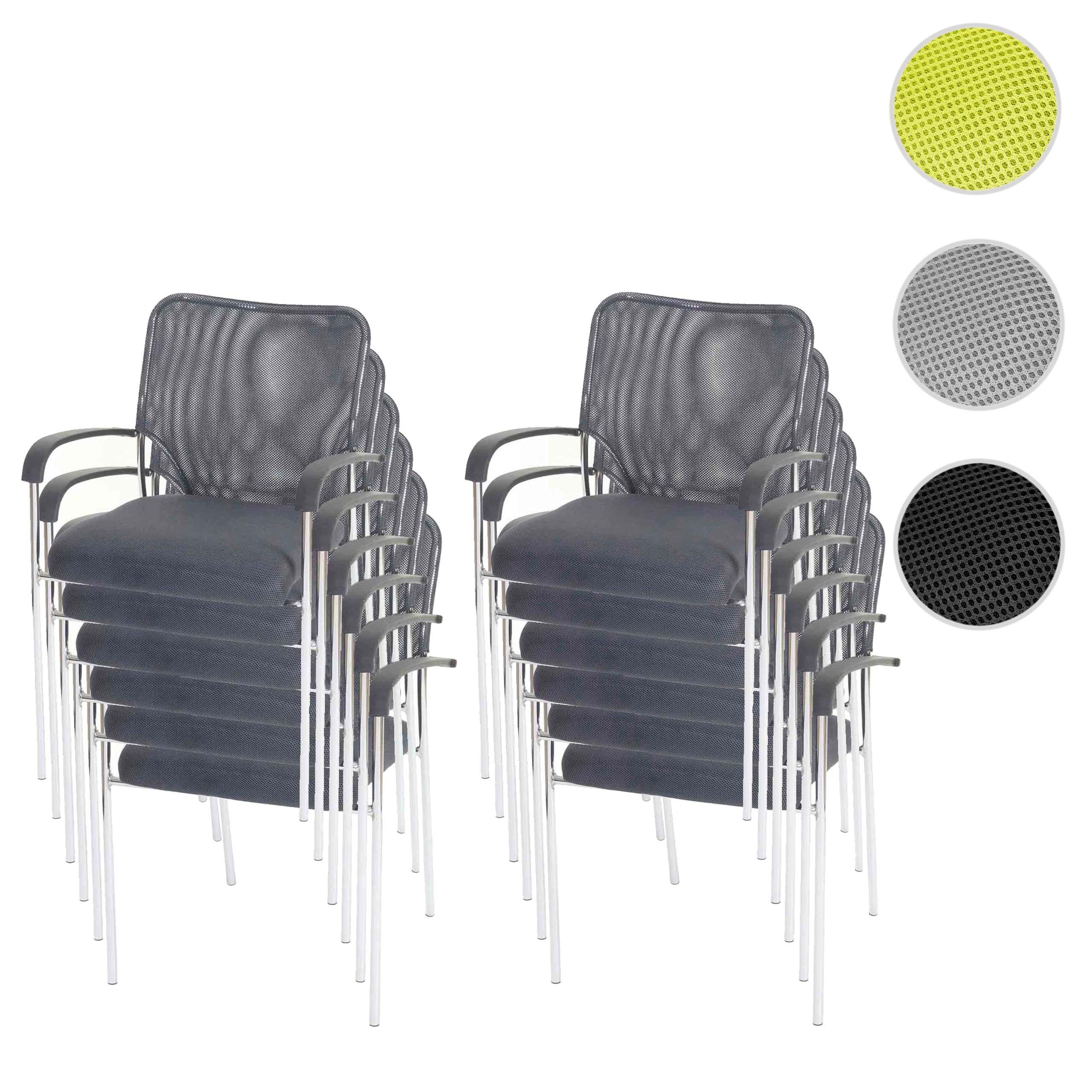 MCW Besucherstuhl Tucson (Set), Atmungsaktive Netzstruktur, günstig online kaufen