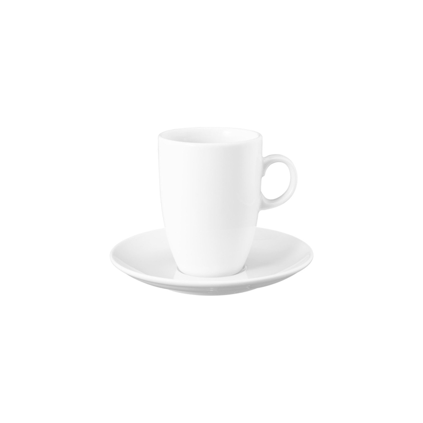 Seltmann Weiden Cappuccinotasse VIP. Cappuccinotasse mit Untertasse 230 ml, 2-tlg., Porzellan