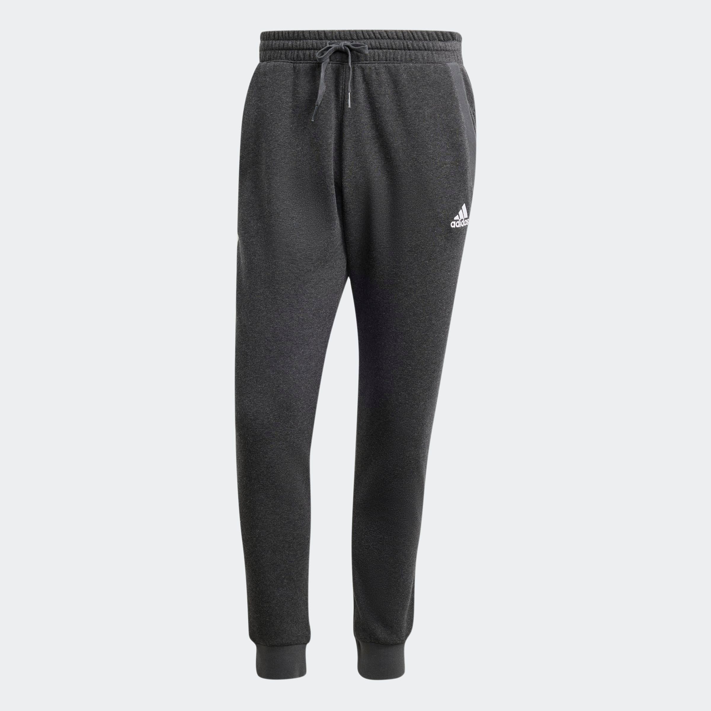 adidas Sportswear Sporthose SEASONAL ESSENTIALS MÉLANGE für Alltag und sportliche Aktivitäten, mit Rippbündchen