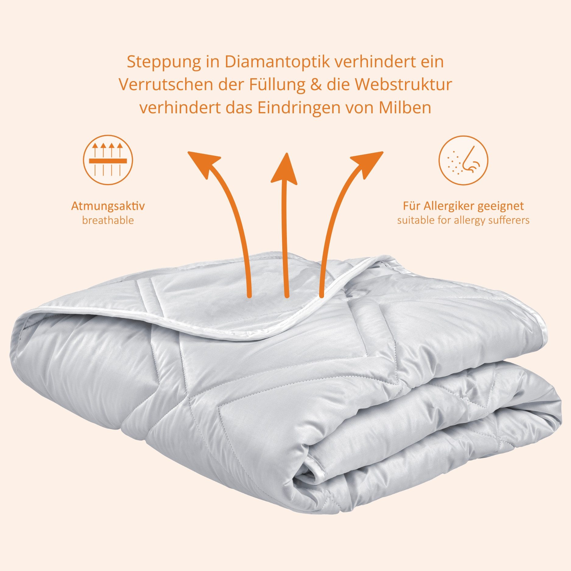 sleepling Naturhaarbettdecke Kamelhaardecke in 4 Wärmeklassen, günstig online kaufen