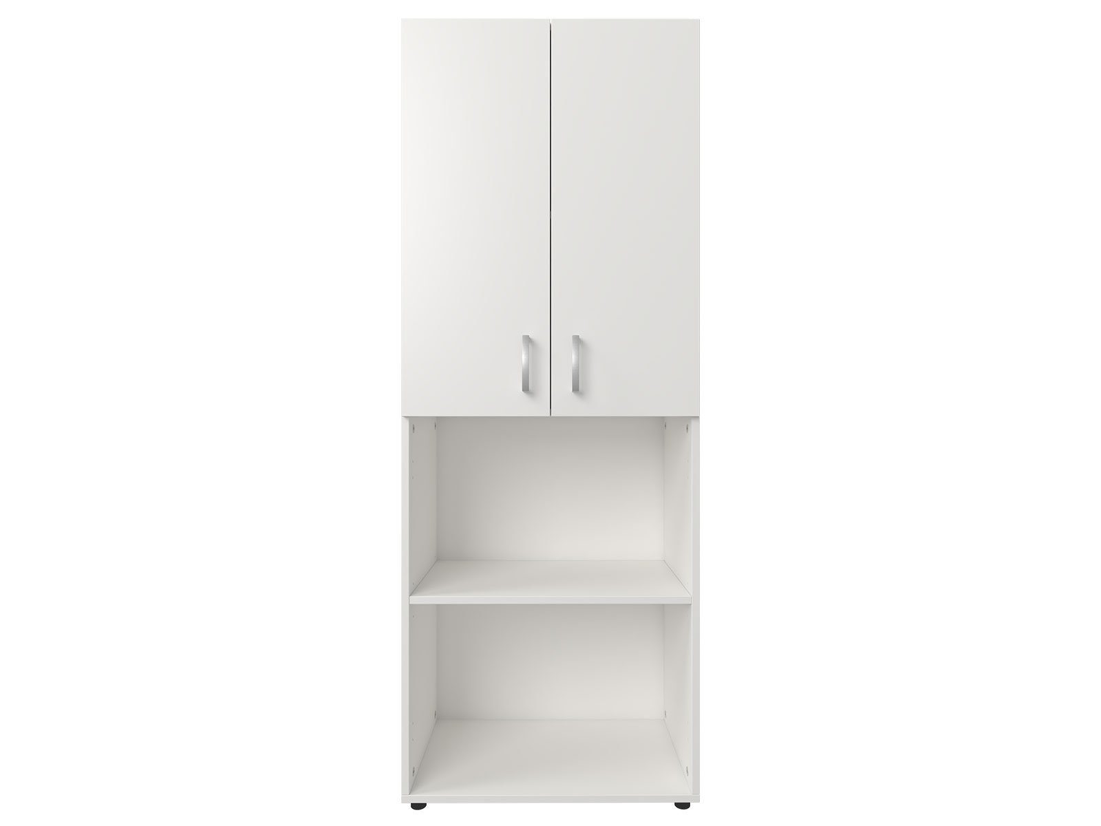 möbelando Aktenschrank Trio 22 57 x 154 x 34,5 cm (B/H/T) günstig online kaufen
