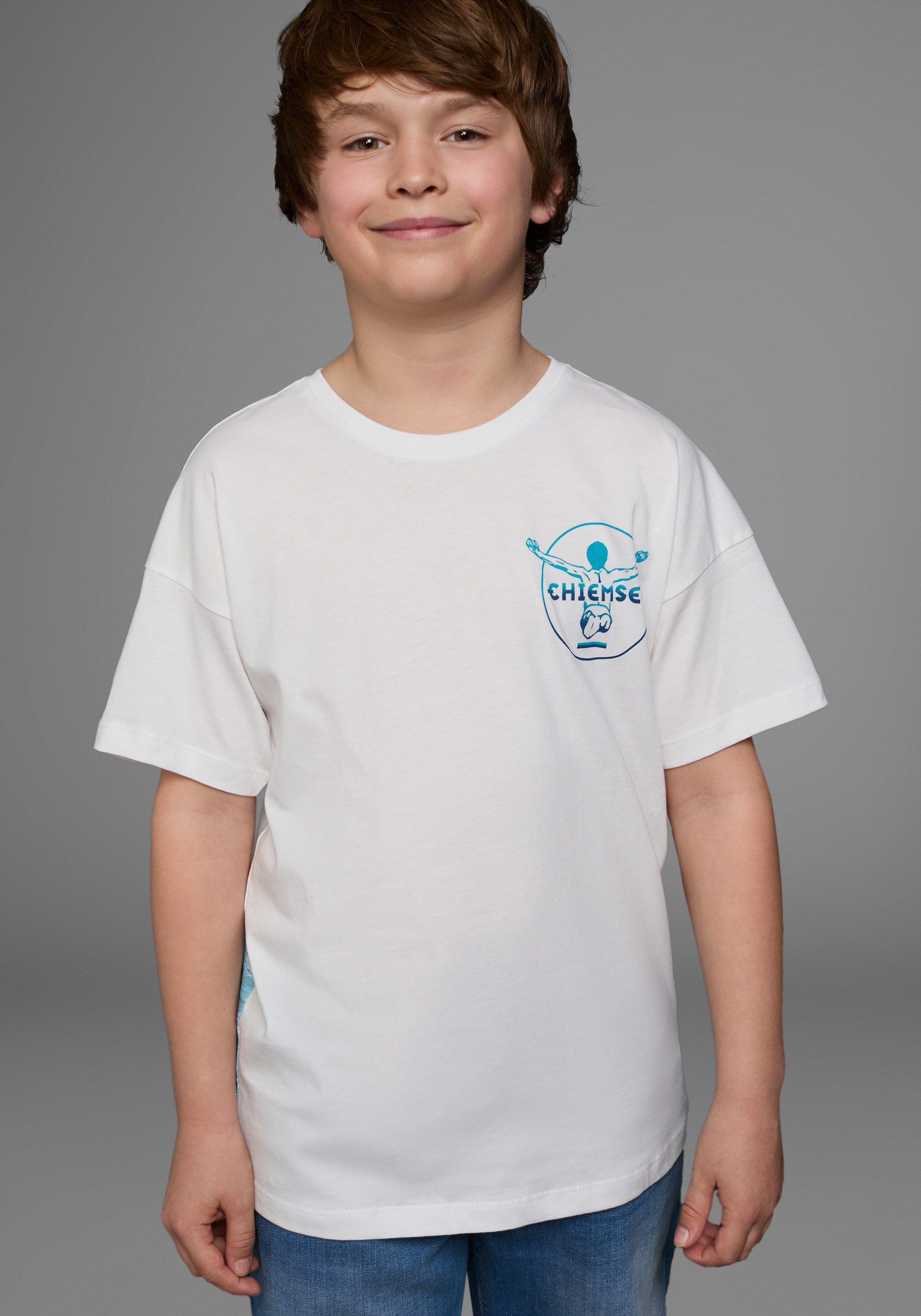Chiemsee T-Shirt WAVE Kurzarm, Basic-Passform, bedruckt, günstig online kaufen