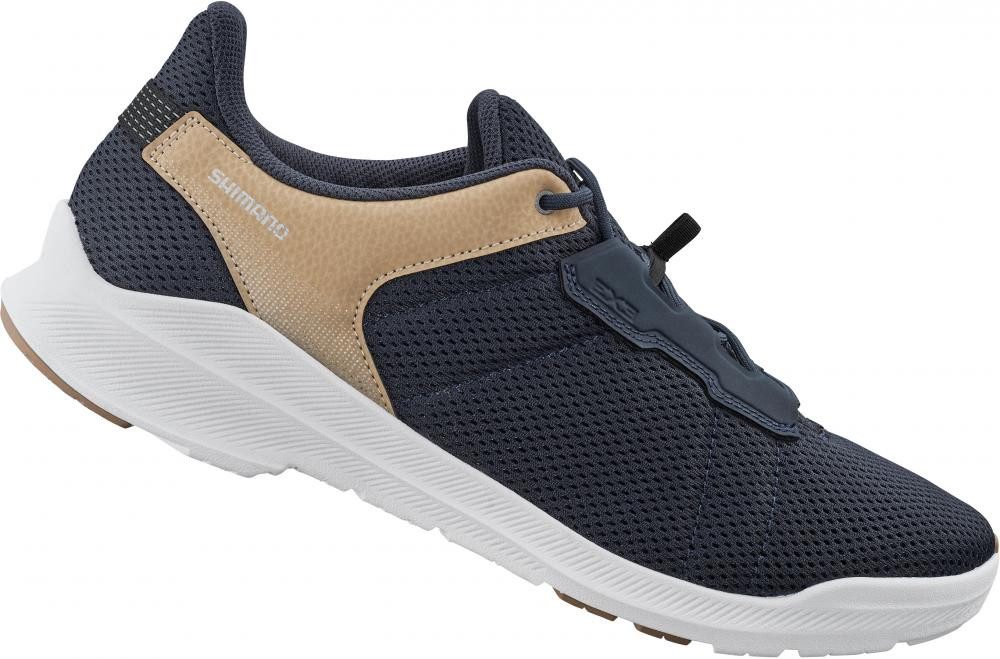 Shimano SHIMANO Fahrradschuhe EX300 - Herren/Damen Touring SPD, Größe 40, Blau Fahrradschuh