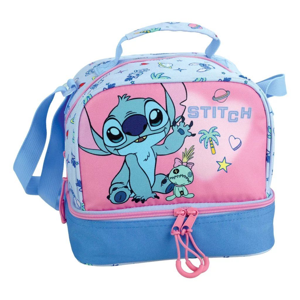 Disney Kreativset Lilo und Stitch Scrapbook thermo brotzeittasche 21 cm